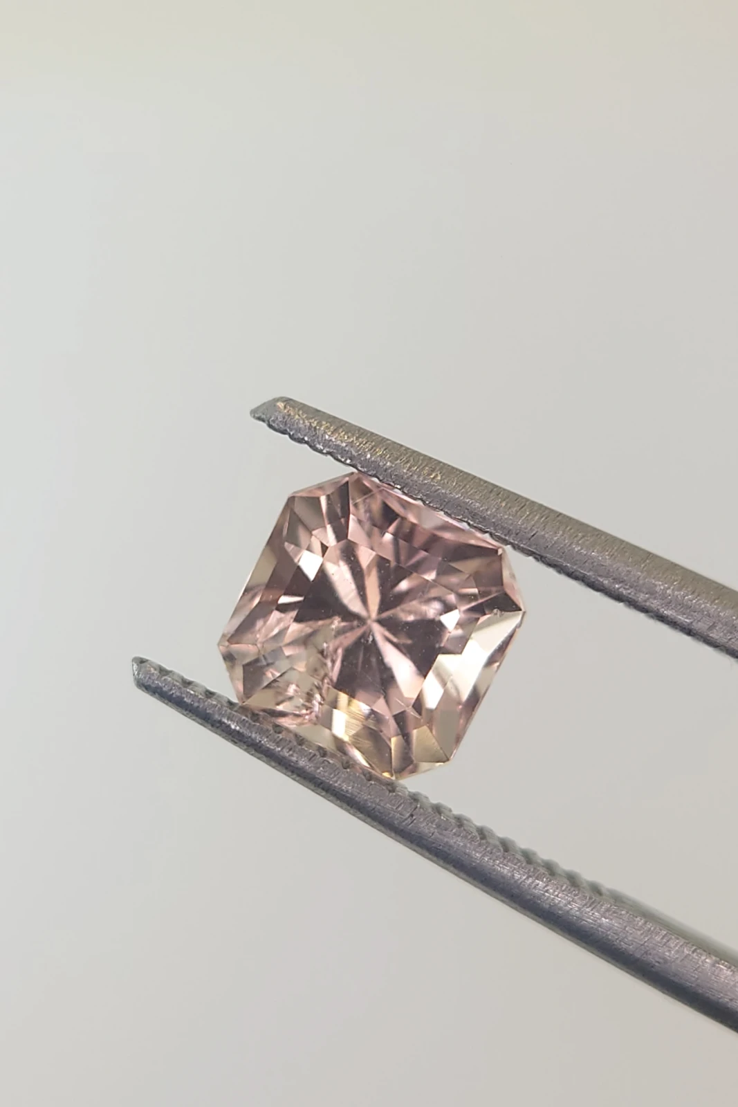 1.25ct Natural Asscher Cut Tourmaline from Afghanistan