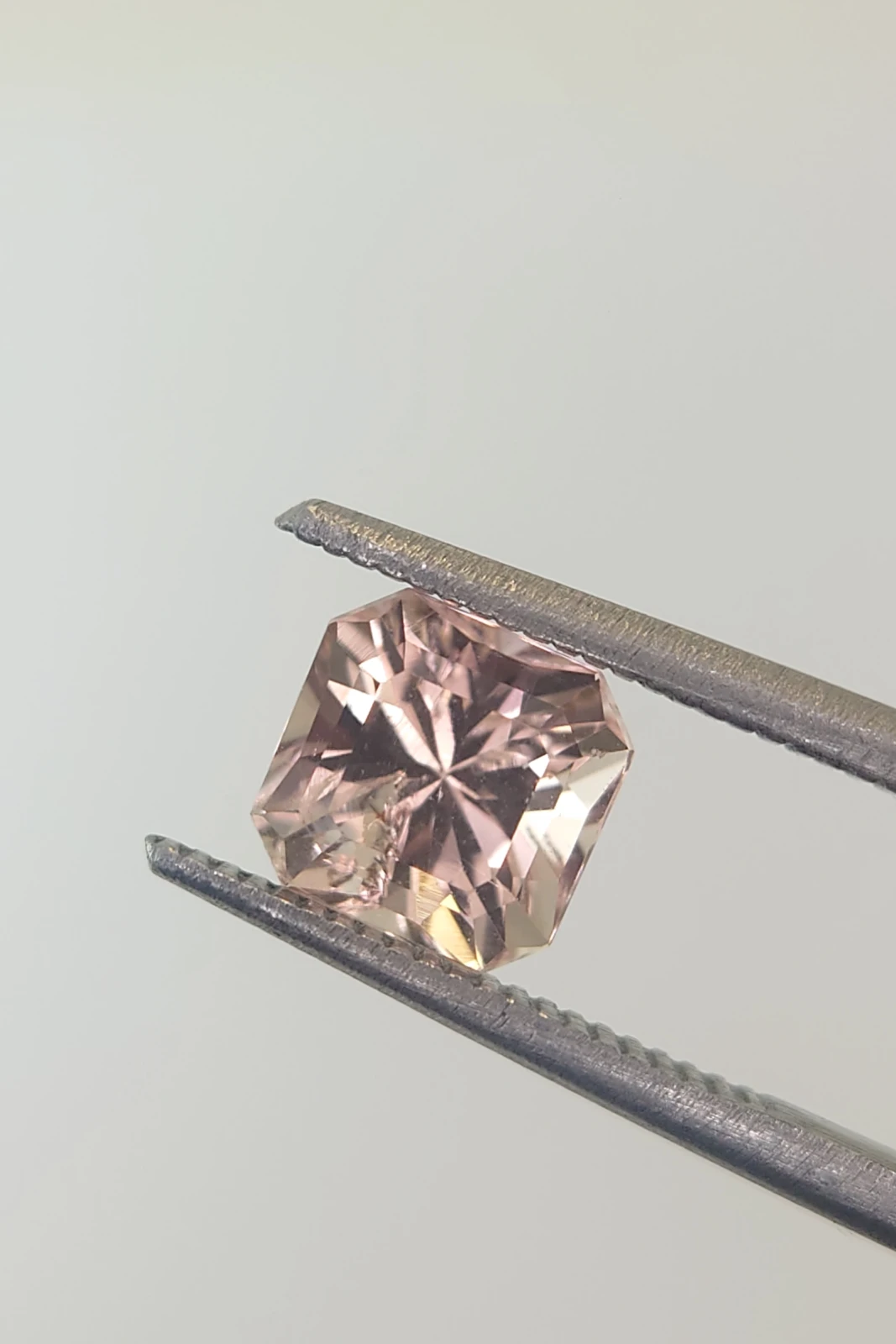 1.25ct Natural Asscher Cut Tourmaline from Afghanistan