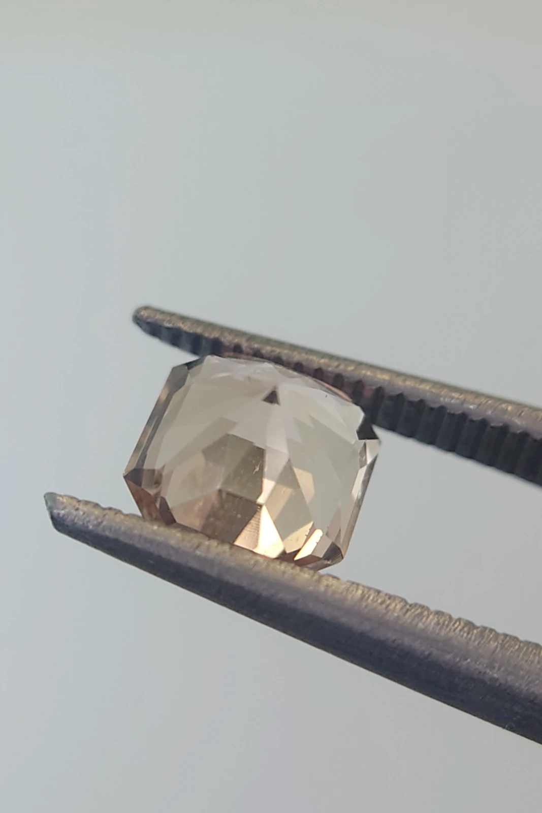 1.25ct Natural Asscher Cut Tourmaline from Afghanistan