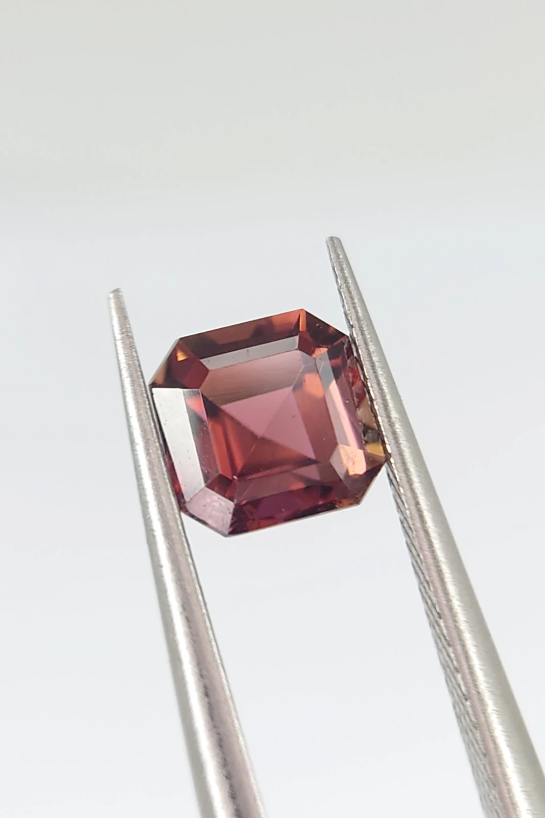 0.95ct Natural Asscher Cut Tourmaline from Afghanistan