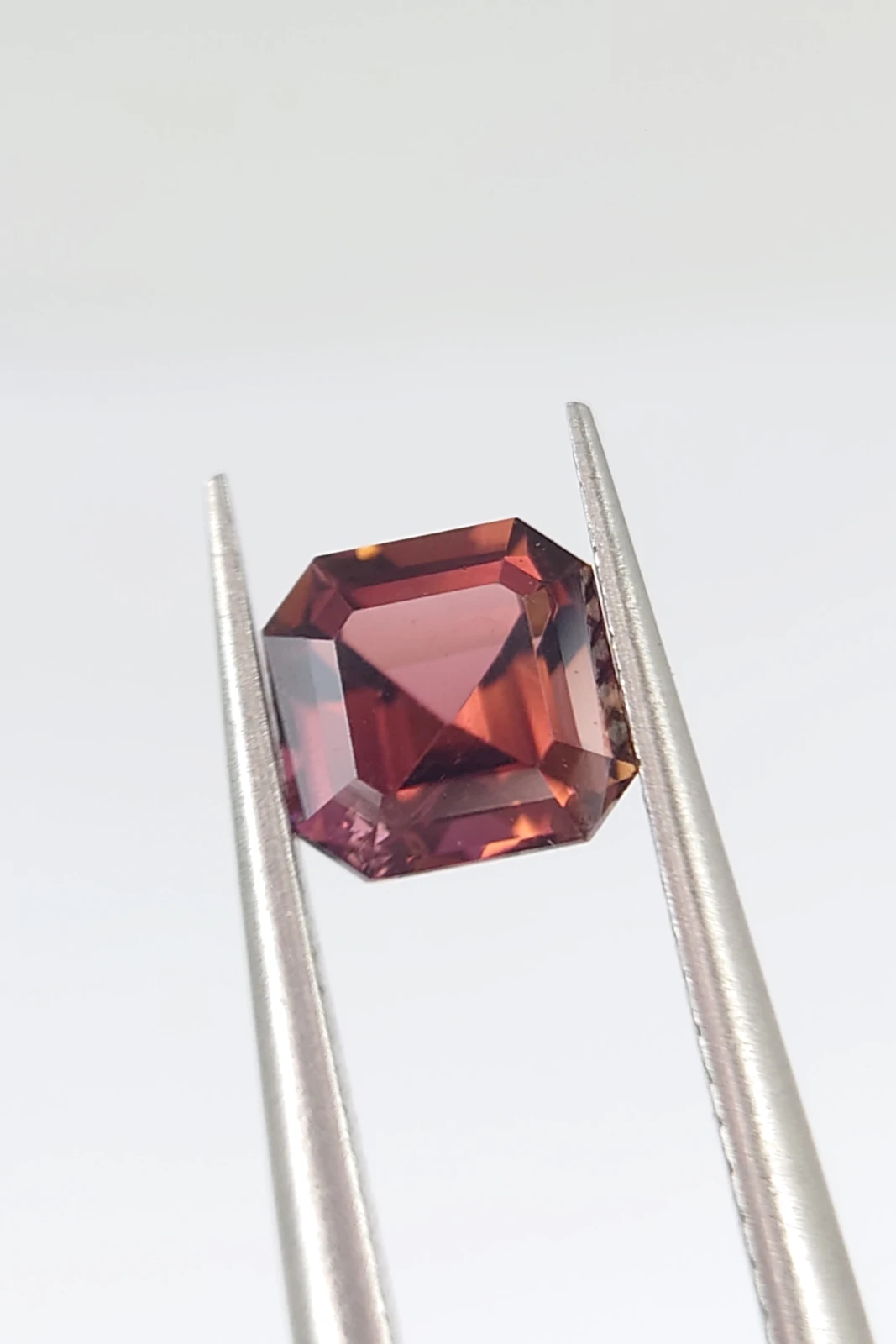 0.95ct Natural Asscher Cut Tourmaline from Afghanistan