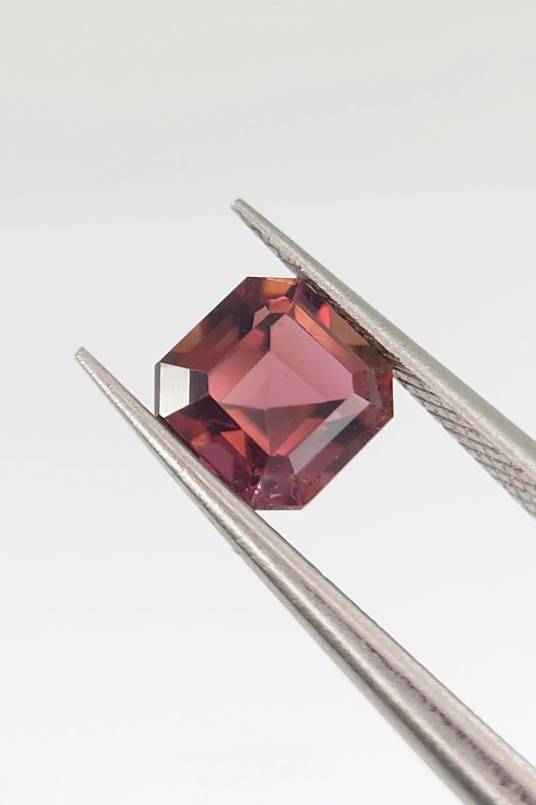 0.95ct Natural Asscher Cut Tourmaline from Afghanistan