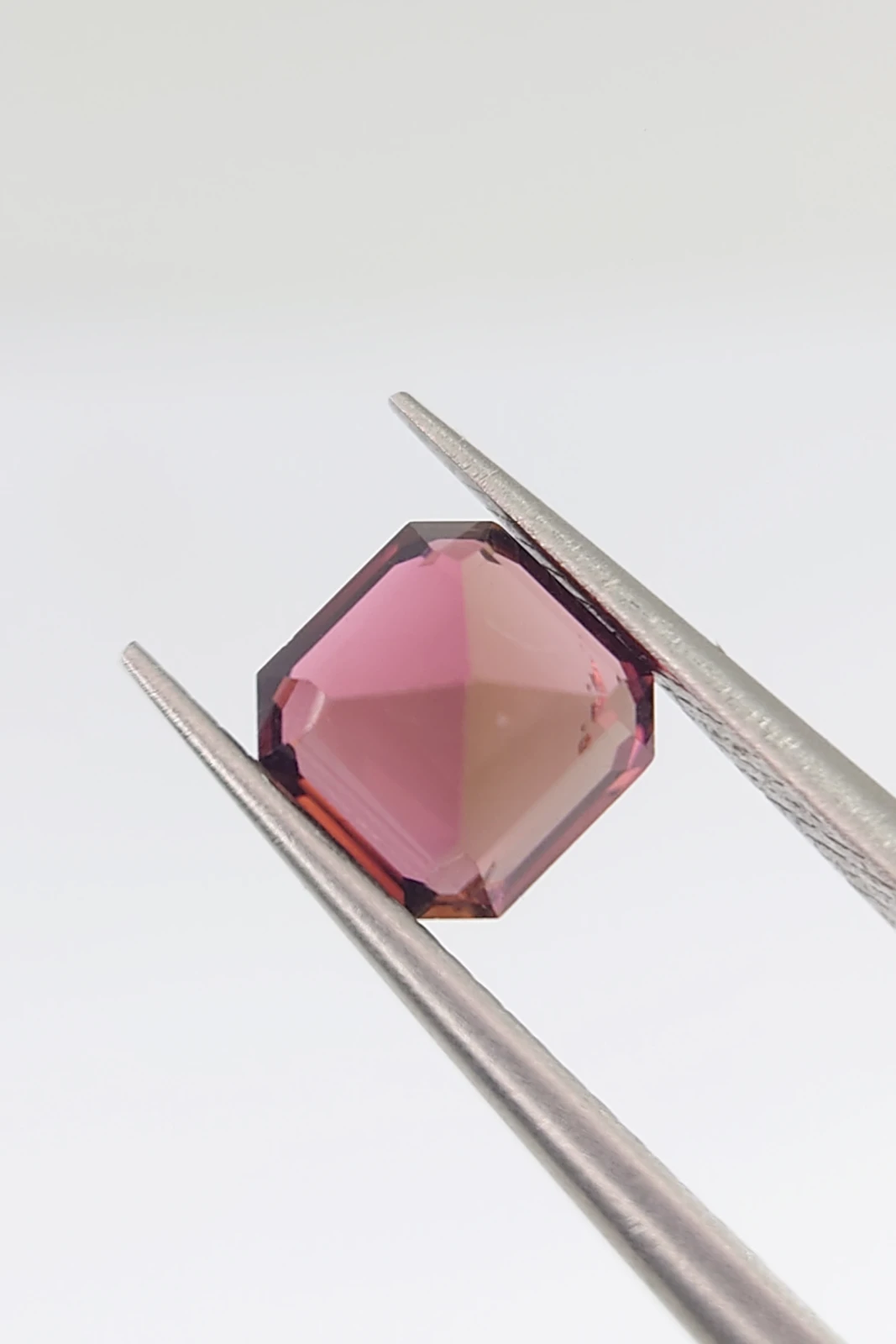 0.95ct Natural Asscher Cut Tourmaline from Afghanistan
