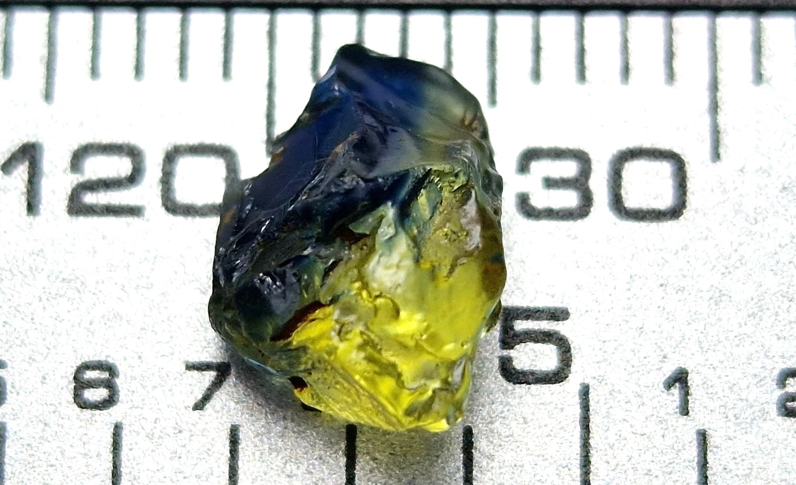 2.25ct Natural Nigerian Parti Sapphire