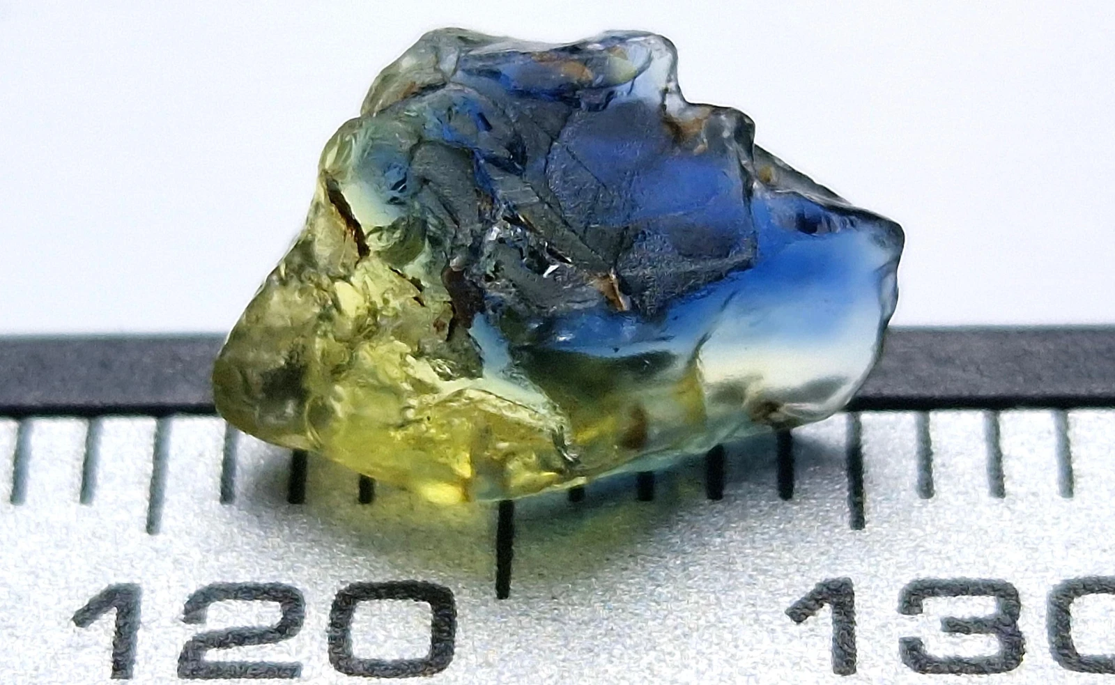 2.25ct Natural Nigerian Parti Sapphire