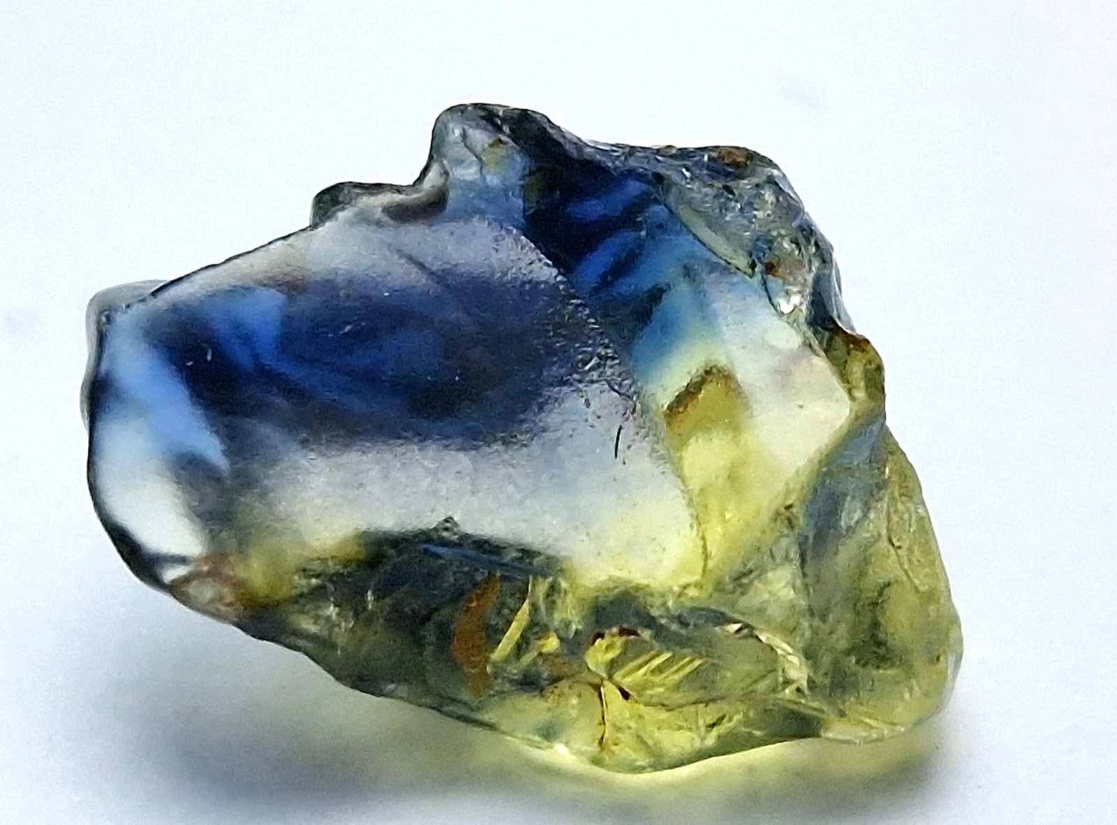 2.25ct Natural Nigerian Parti Sapphire