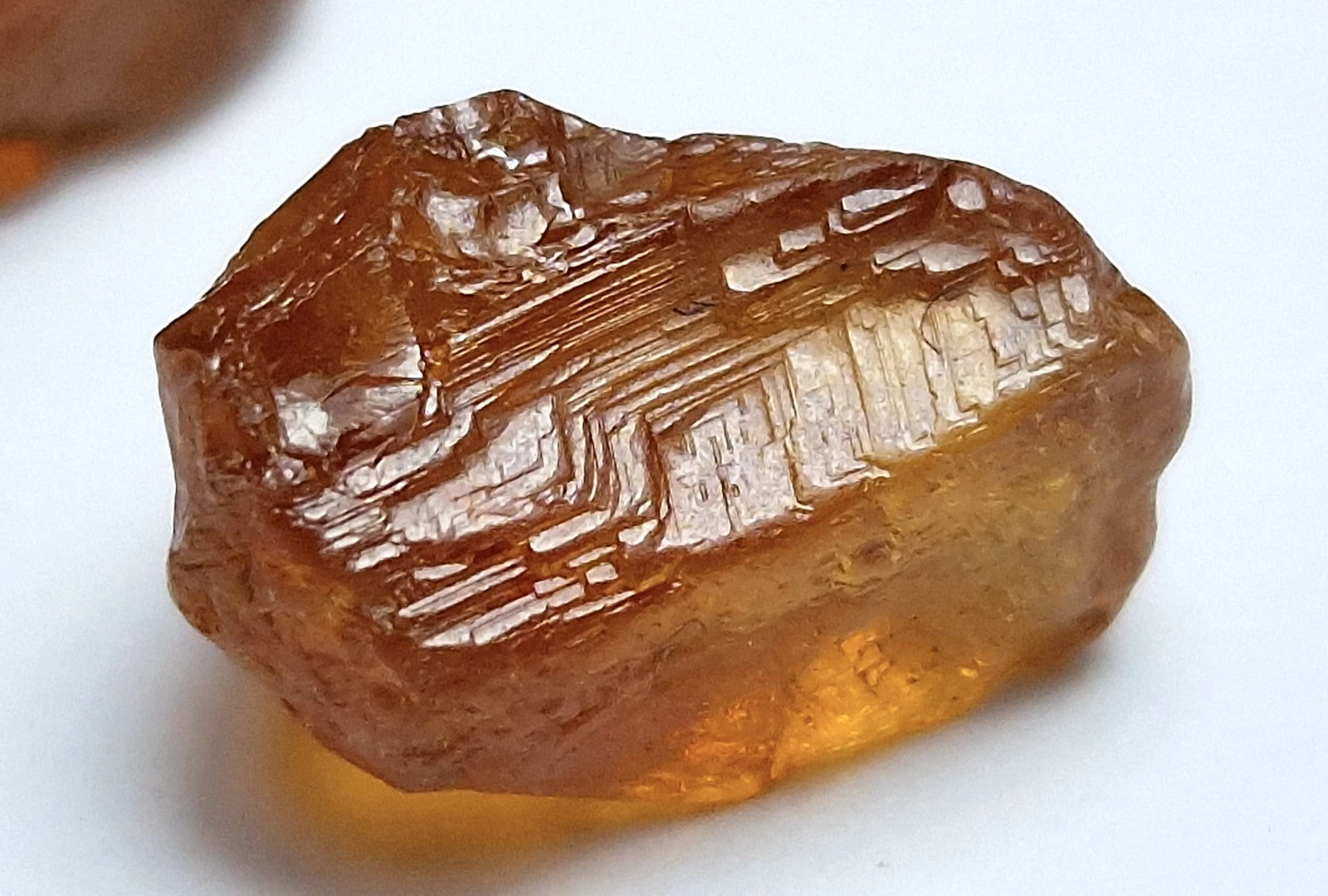 7.2ct Rare Natural Fanta Spessartite Garnet Pair from Nigeria