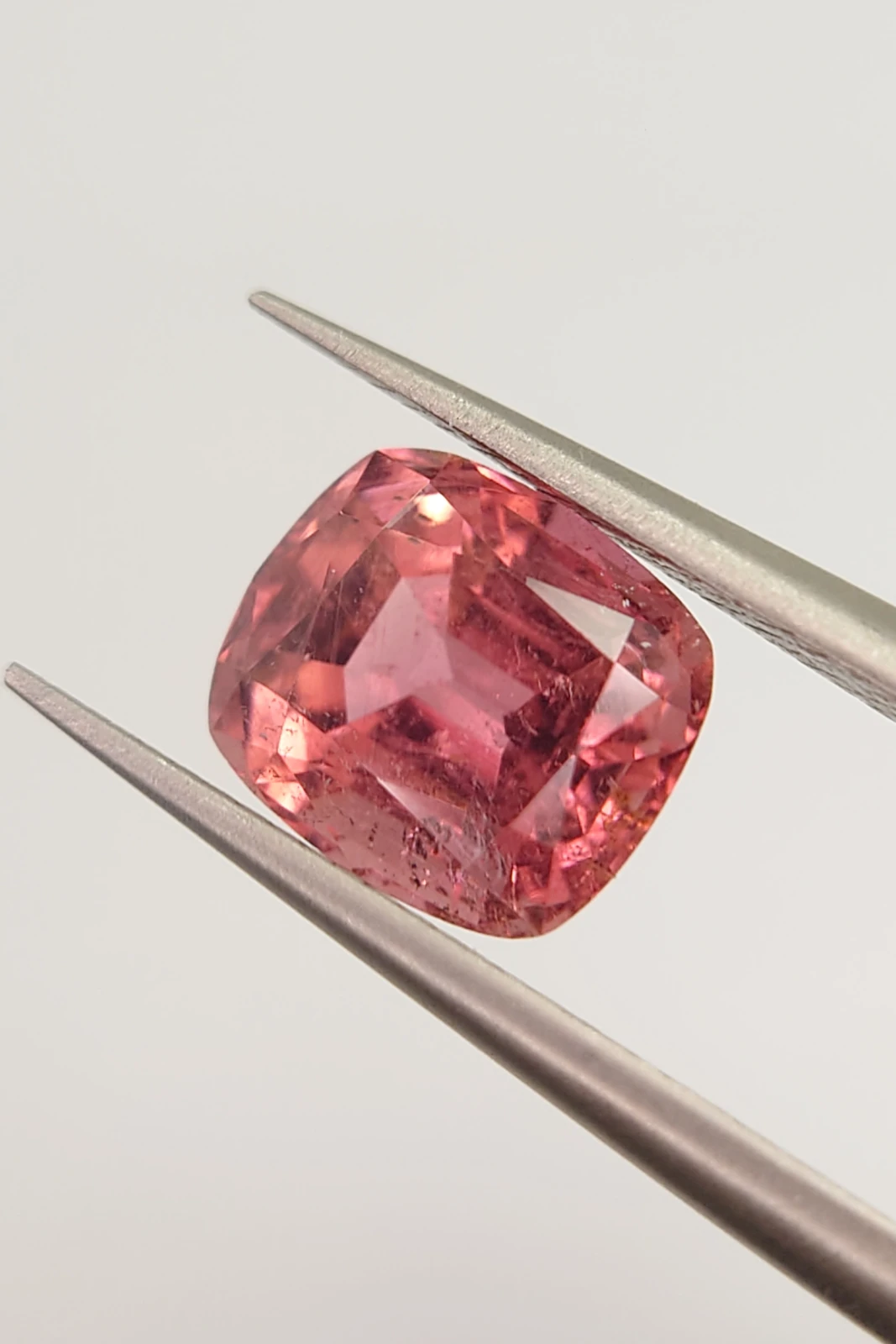 1.98ct Natural Cushion Cut Tourmaline from Afghanistan