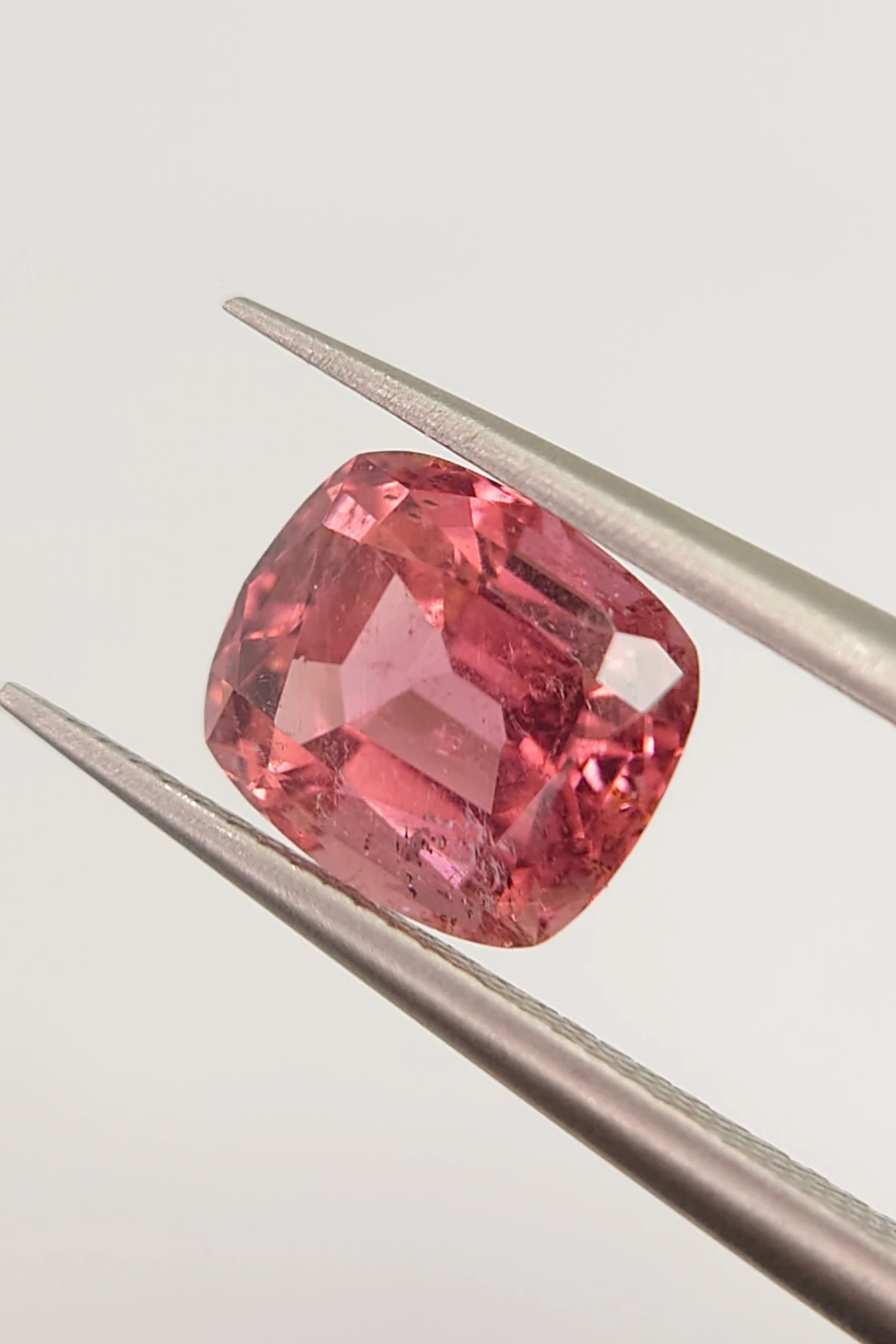 1.98ct Natural Cushion Cut Tourmaline from Afghanistan