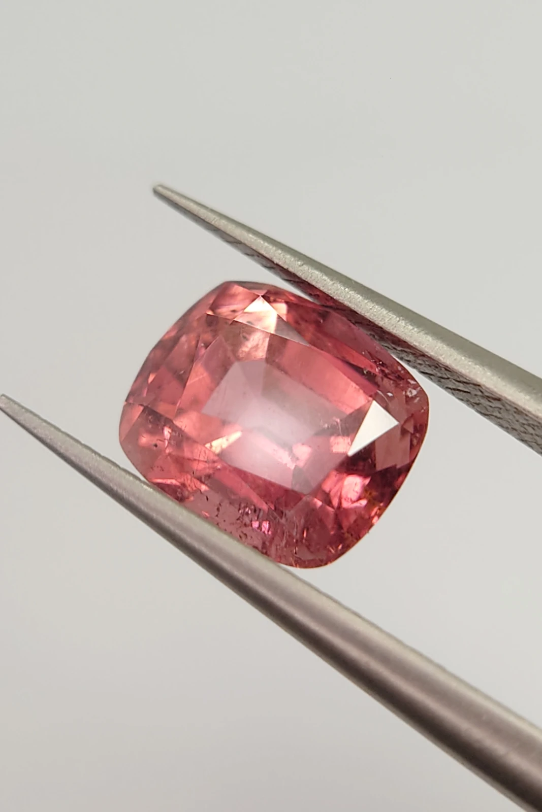 1.98ct Natural Cushion Cut Tourmaline from Afghanistan