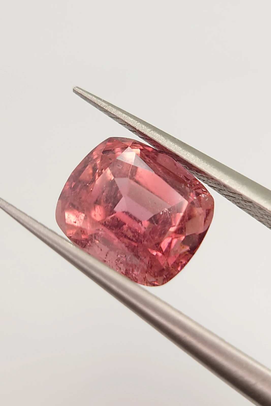 1.98ct Natural Cushion Cut Tourmaline from Afghanistan