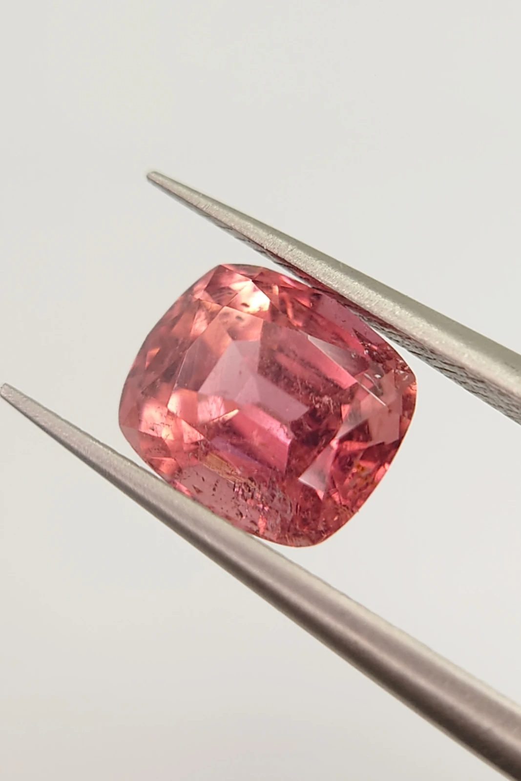 1.98ct Natural Cushion Cut Tourmaline from Afghanistan