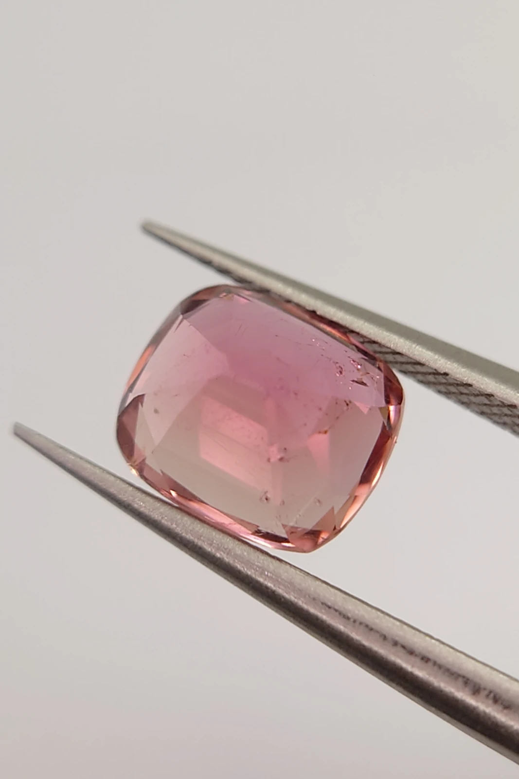 1.98ct Natural Cushion Cut Tourmaline from Afghanistan