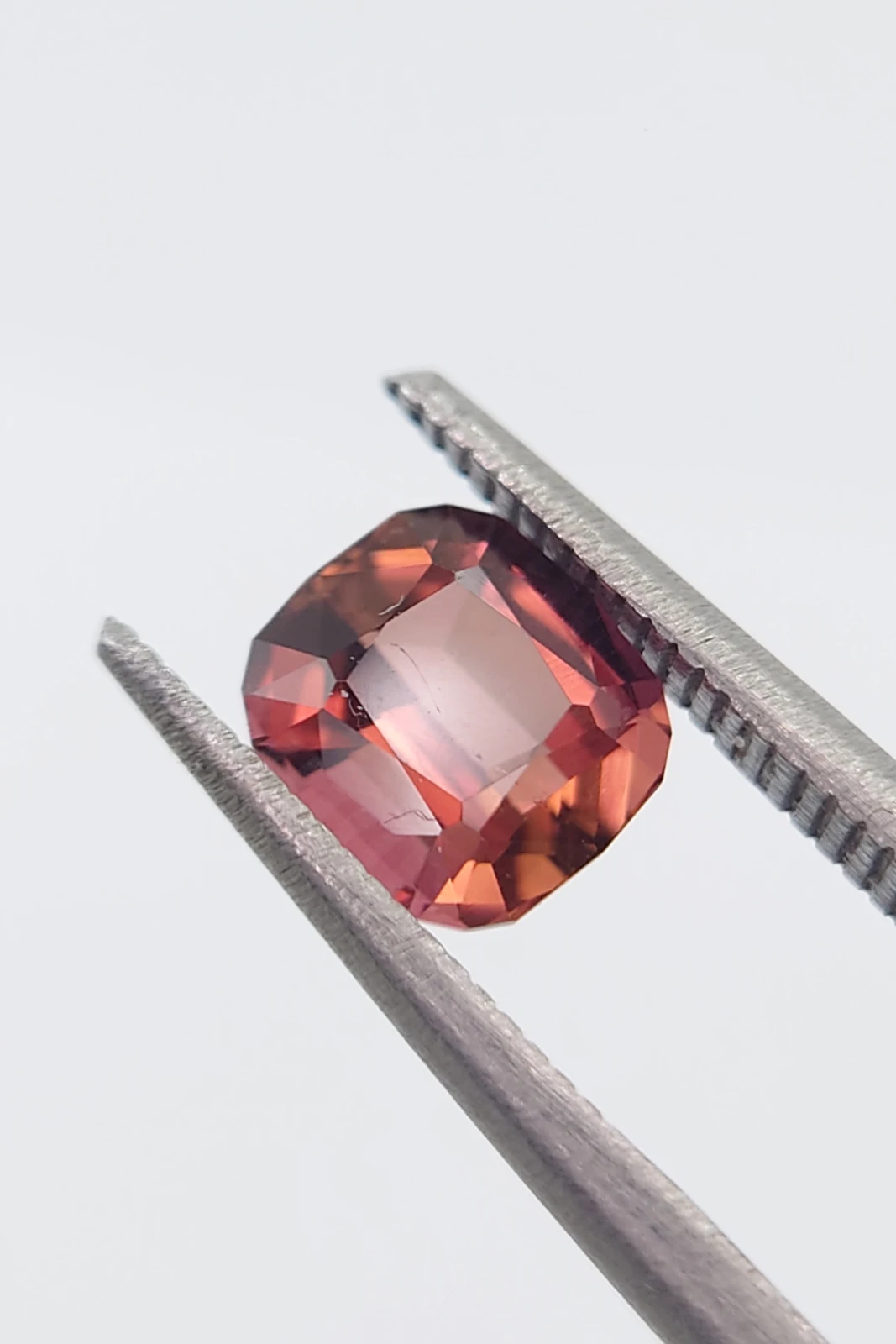 1.26ct Natural Cushion Cut Tourmaline Loose Gemstone from Afghanistan