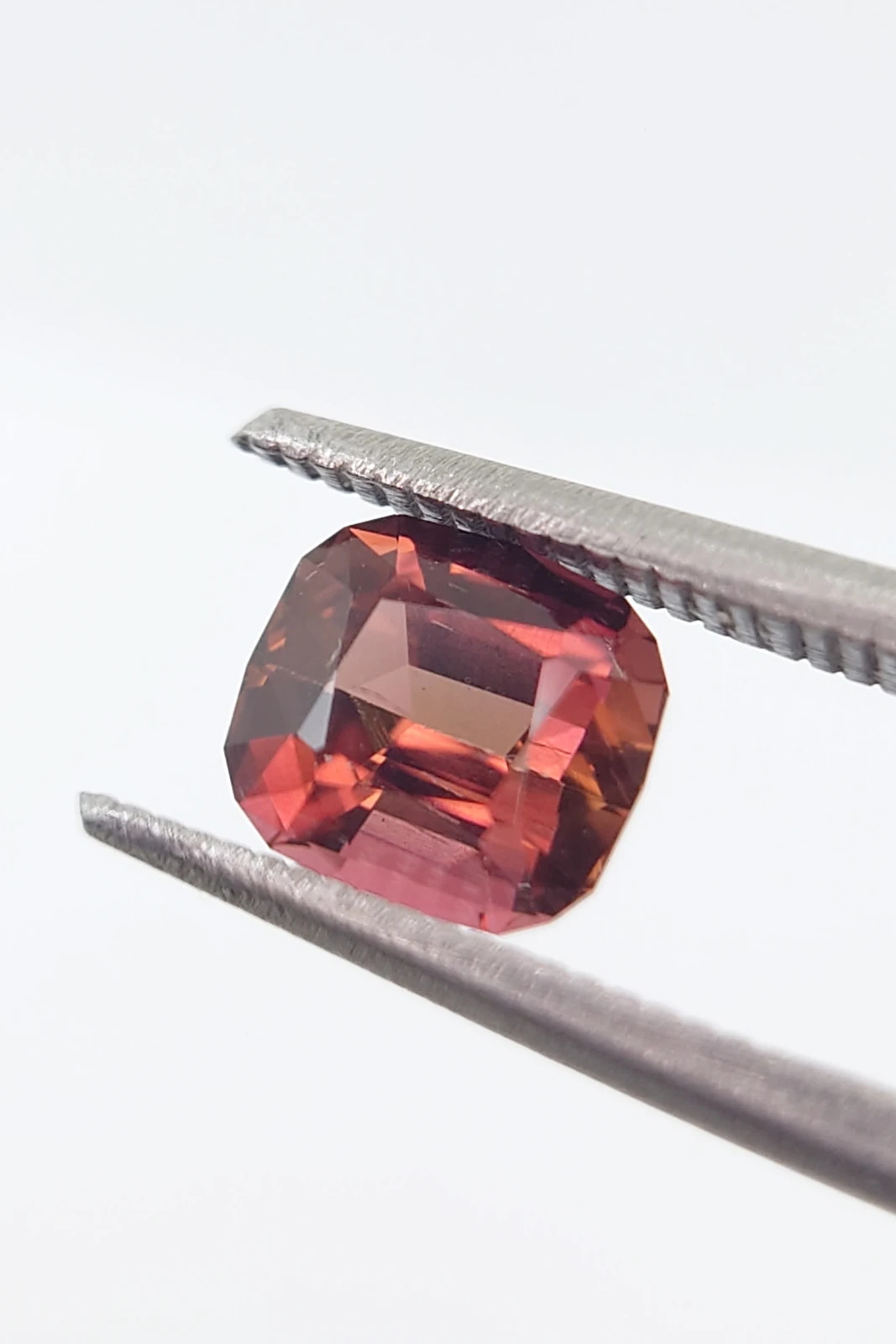 1.26ct Natural Cushion Cut Tourmaline Loose Gemstone from Afghanistan