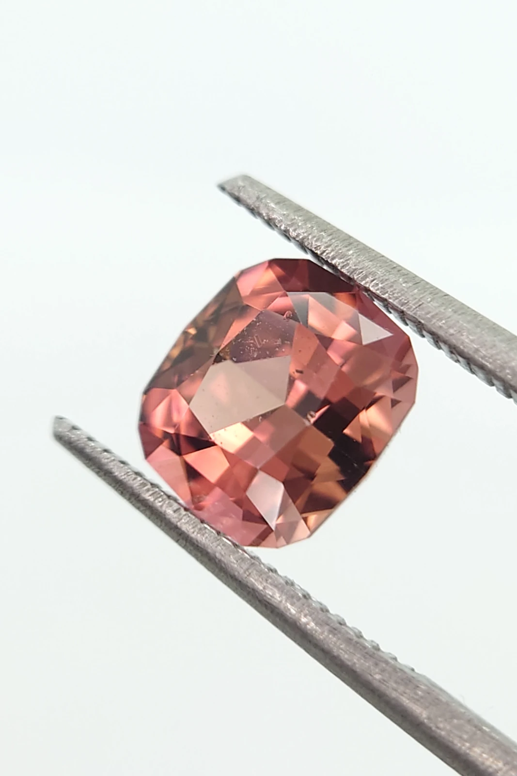 1.9ct Natural Cushion Cut Tourmaline from Afghanistan