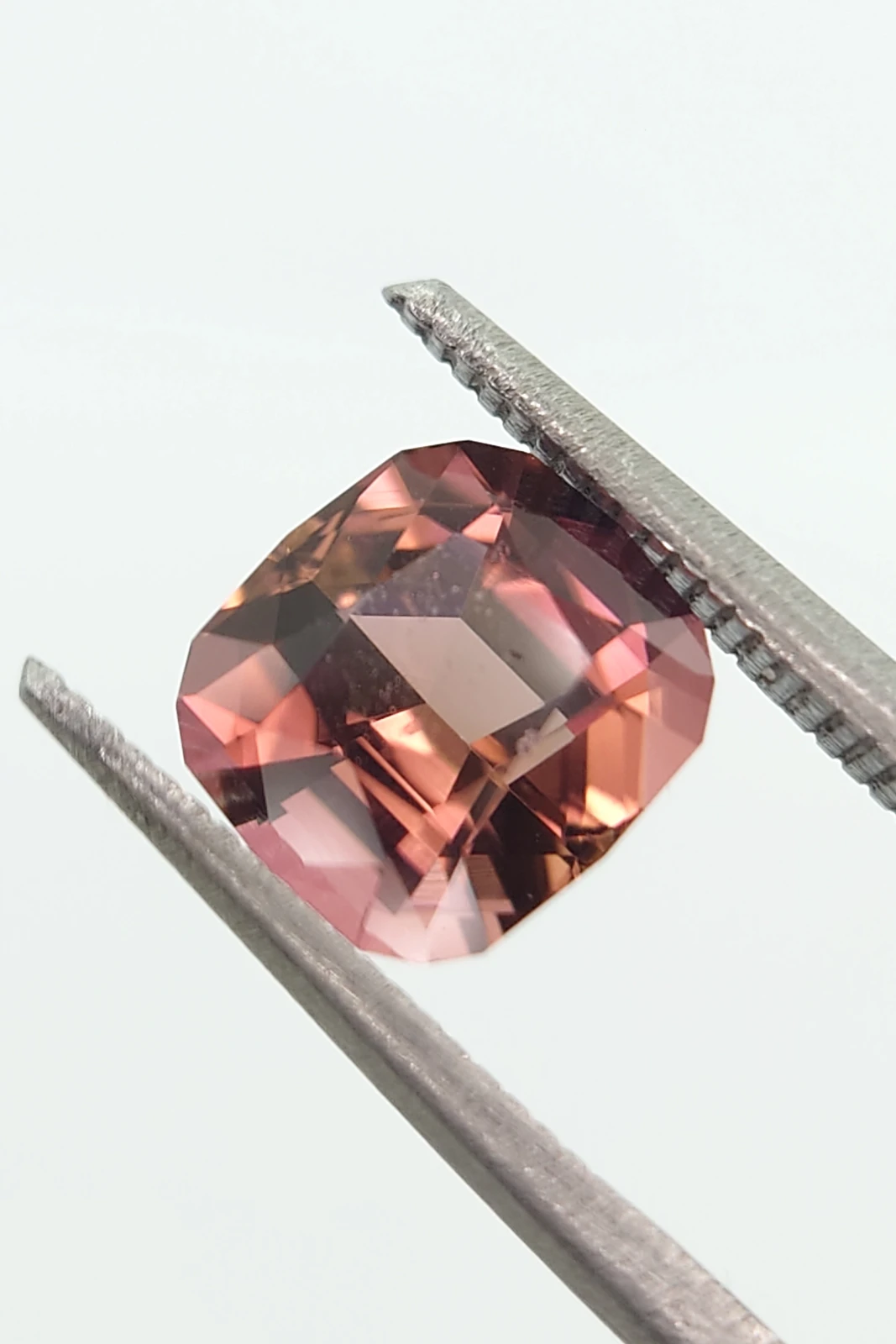1.9ct Natural Cushion Cut Tourmaline from Afghanistan