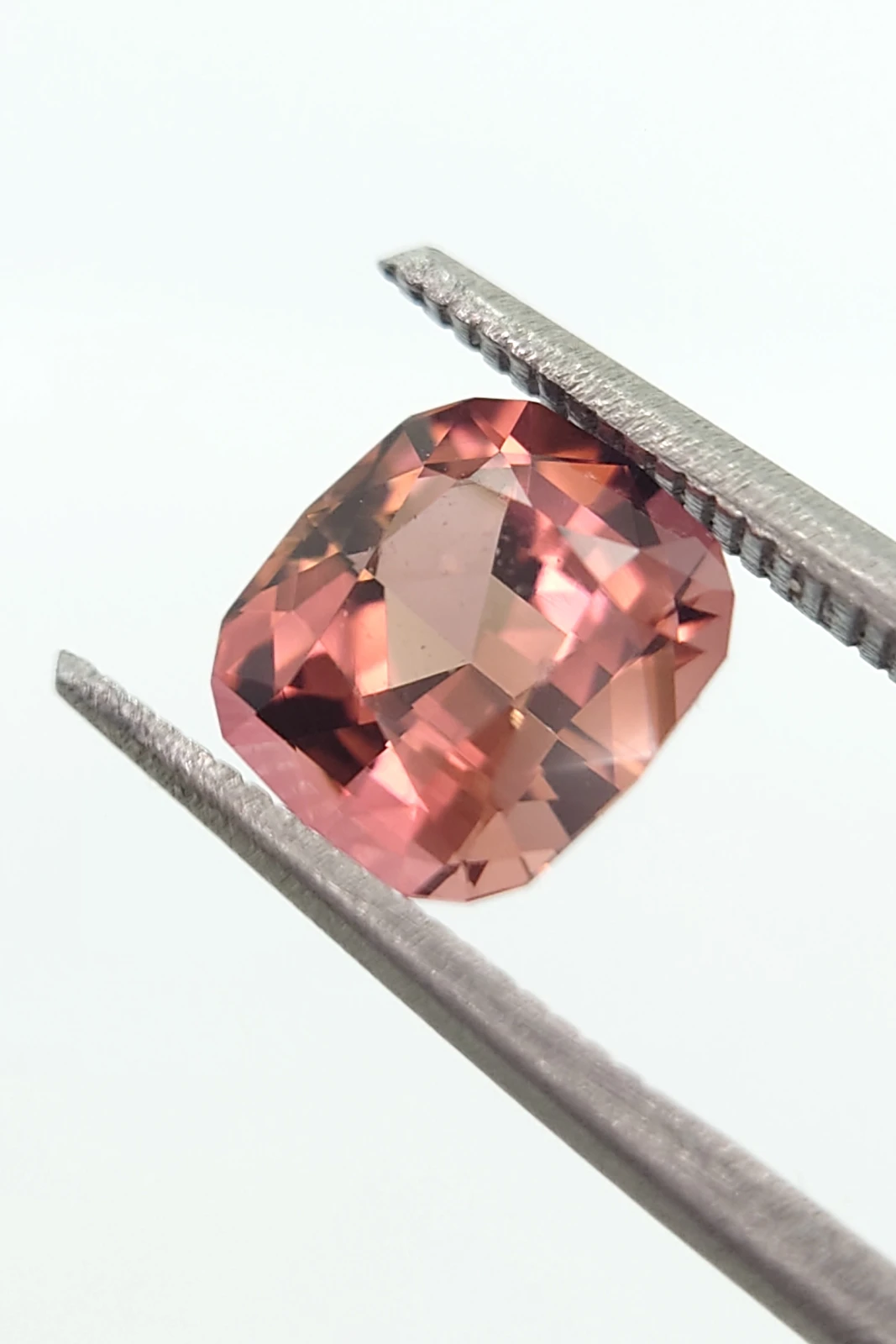 1.9ct Natural Cushion Cut Tourmaline from Afghanistan