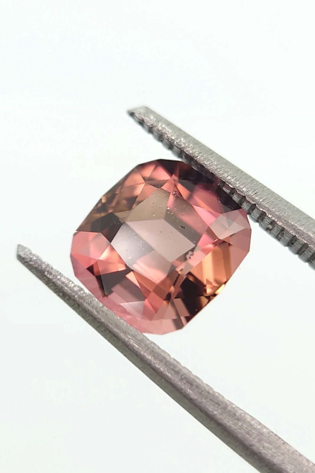 1.9ct Natural Cushion Cut Tourmaline from Afghanistan