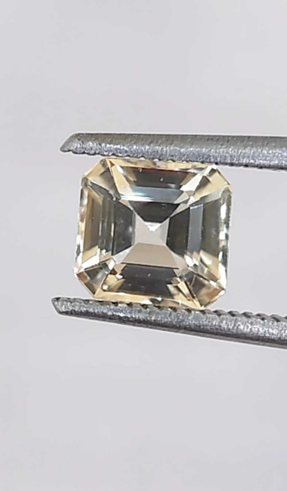 1.2ct Natural Asscher Cut Tourmaline from Afghanistan