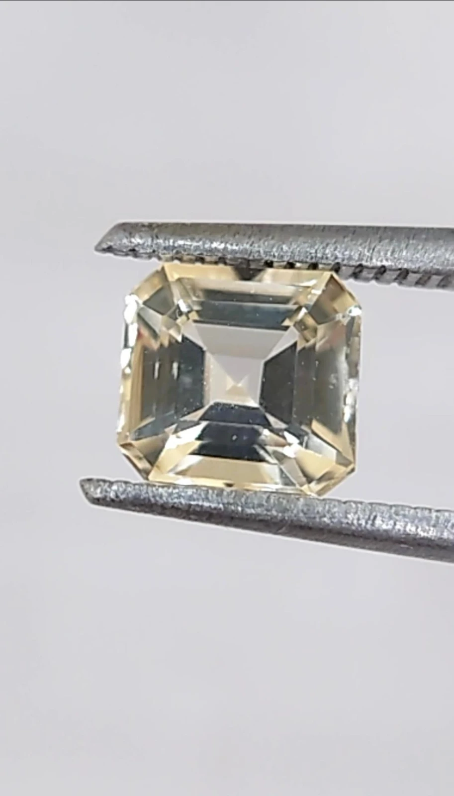 1.2ct Natural Asscher Cut Tourmaline from Afghanistan
