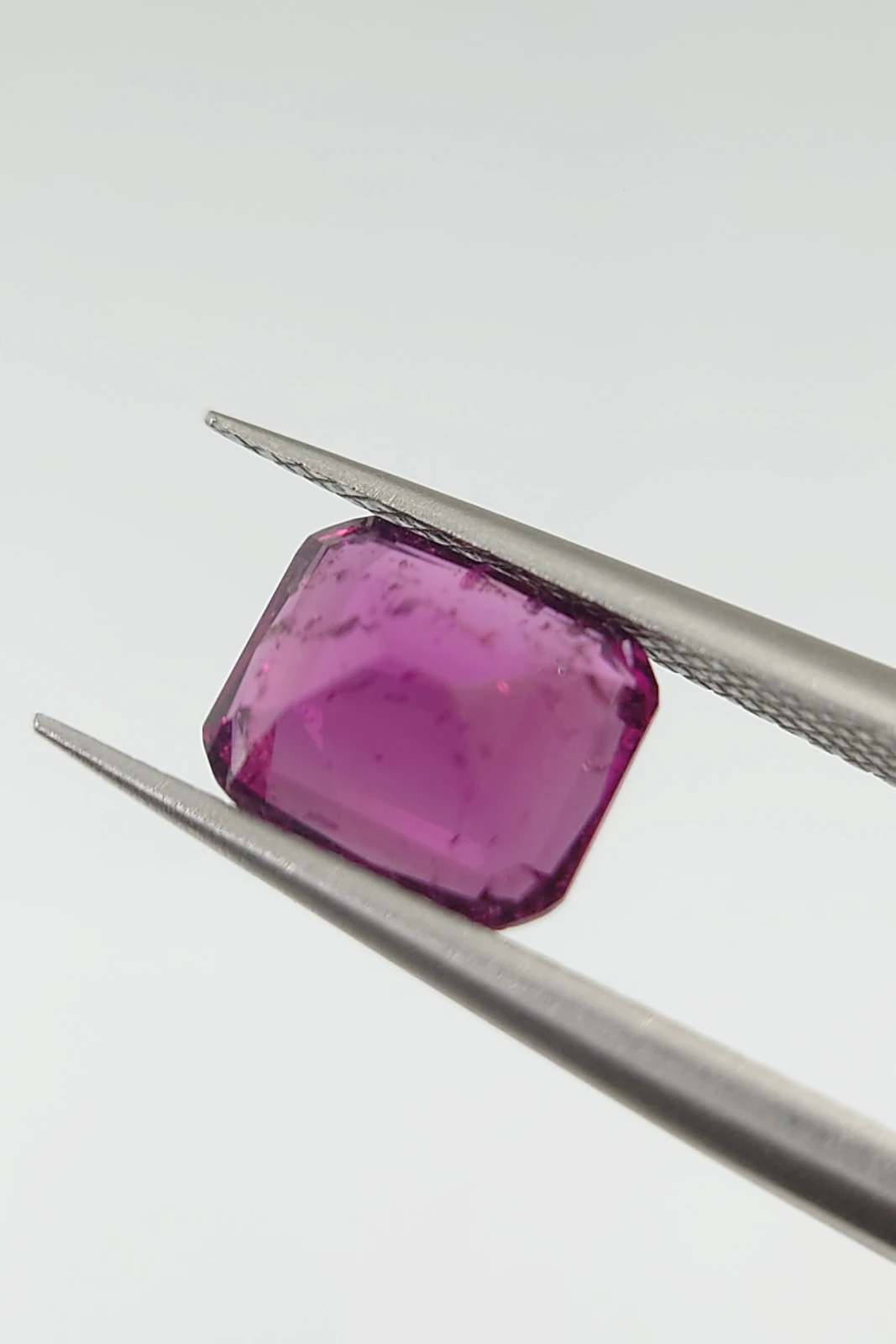 1.92ct Natural Tanzanian Malaya Garnet in Modified Cushion Cut