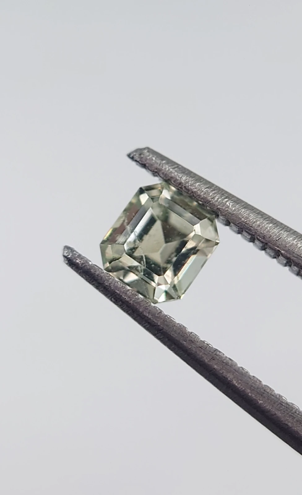 0.45ct Natural Asscher Cut Tourmaline from Afghanistan