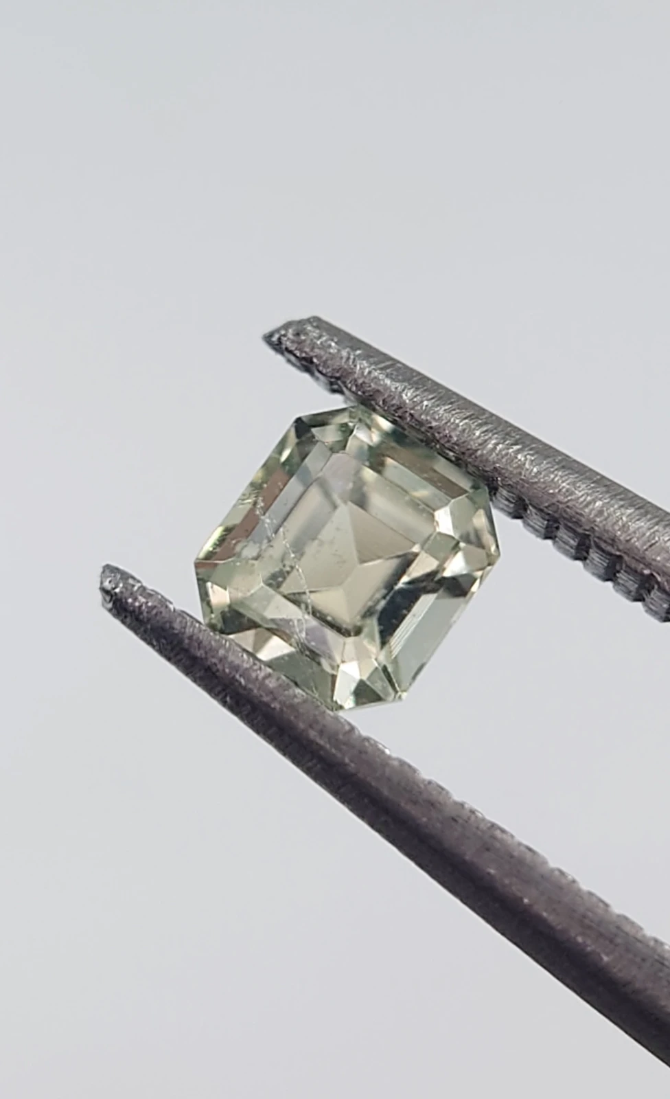 0.45ct Natural Asscher Cut Tourmaline from Afghanistan