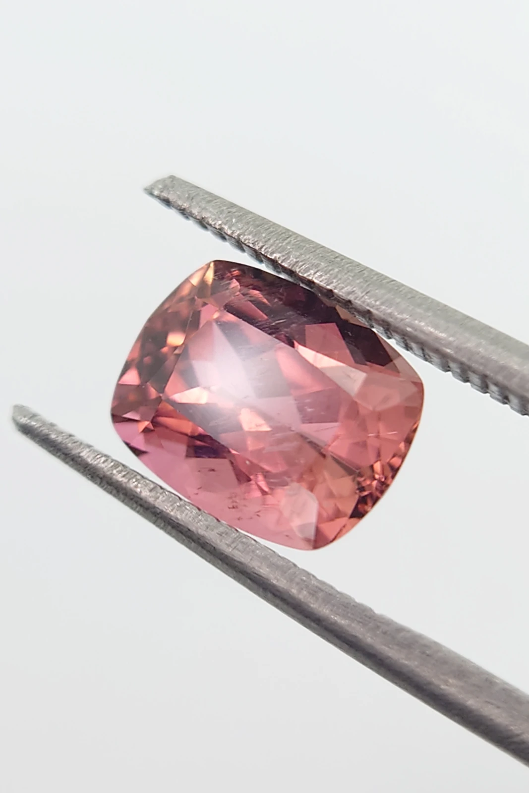 1.9ct Natural Fancy Cushion Cut Tourmaline From Afghanistan