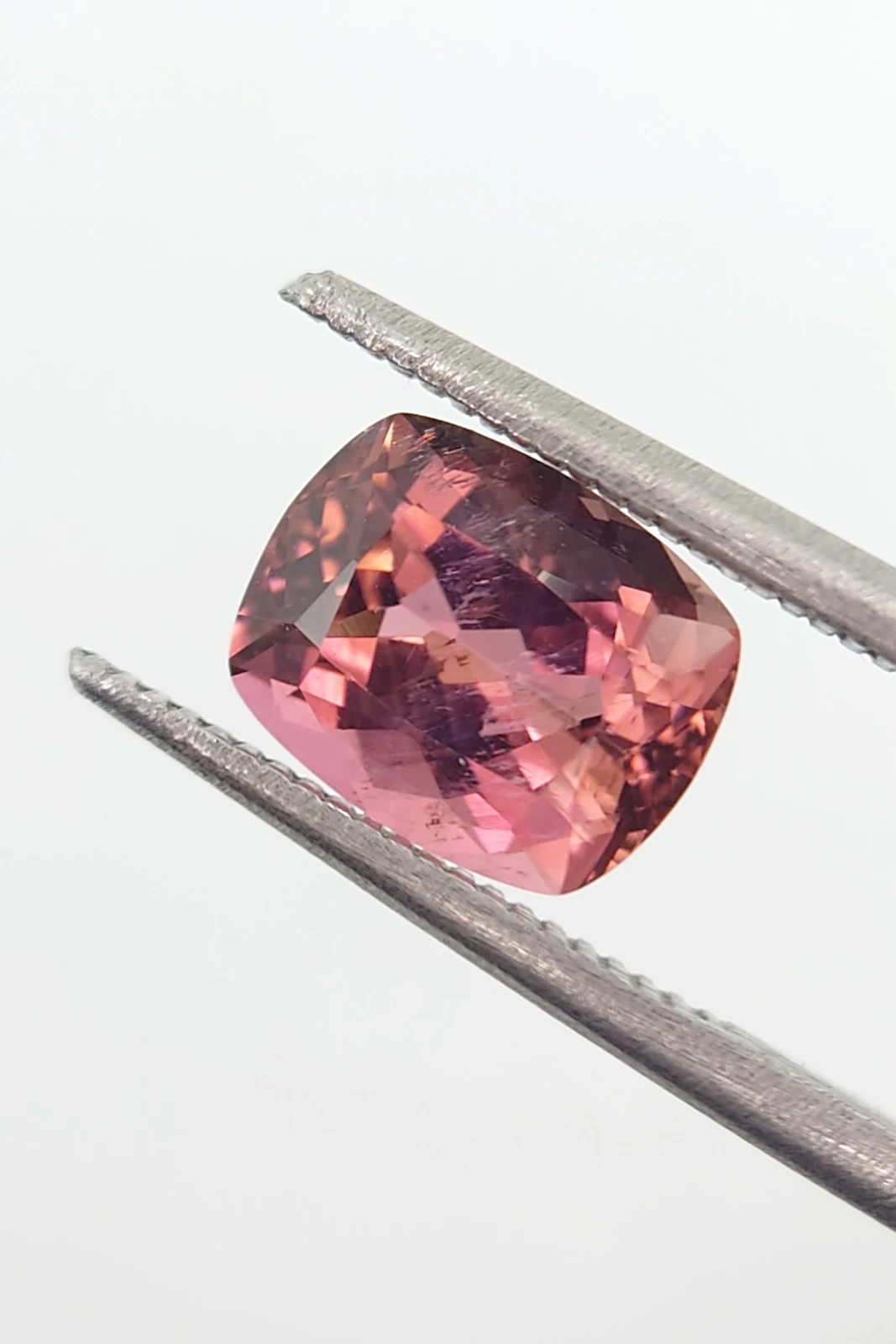 1.9ct Natural Fancy Cushion Cut Tourmaline From Afghanistan