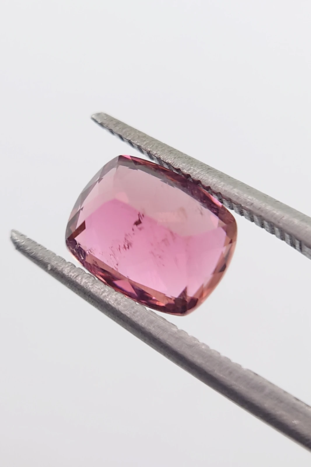 1.9ct Natural Fancy Cushion Cut Tourmaline From Afghanistan