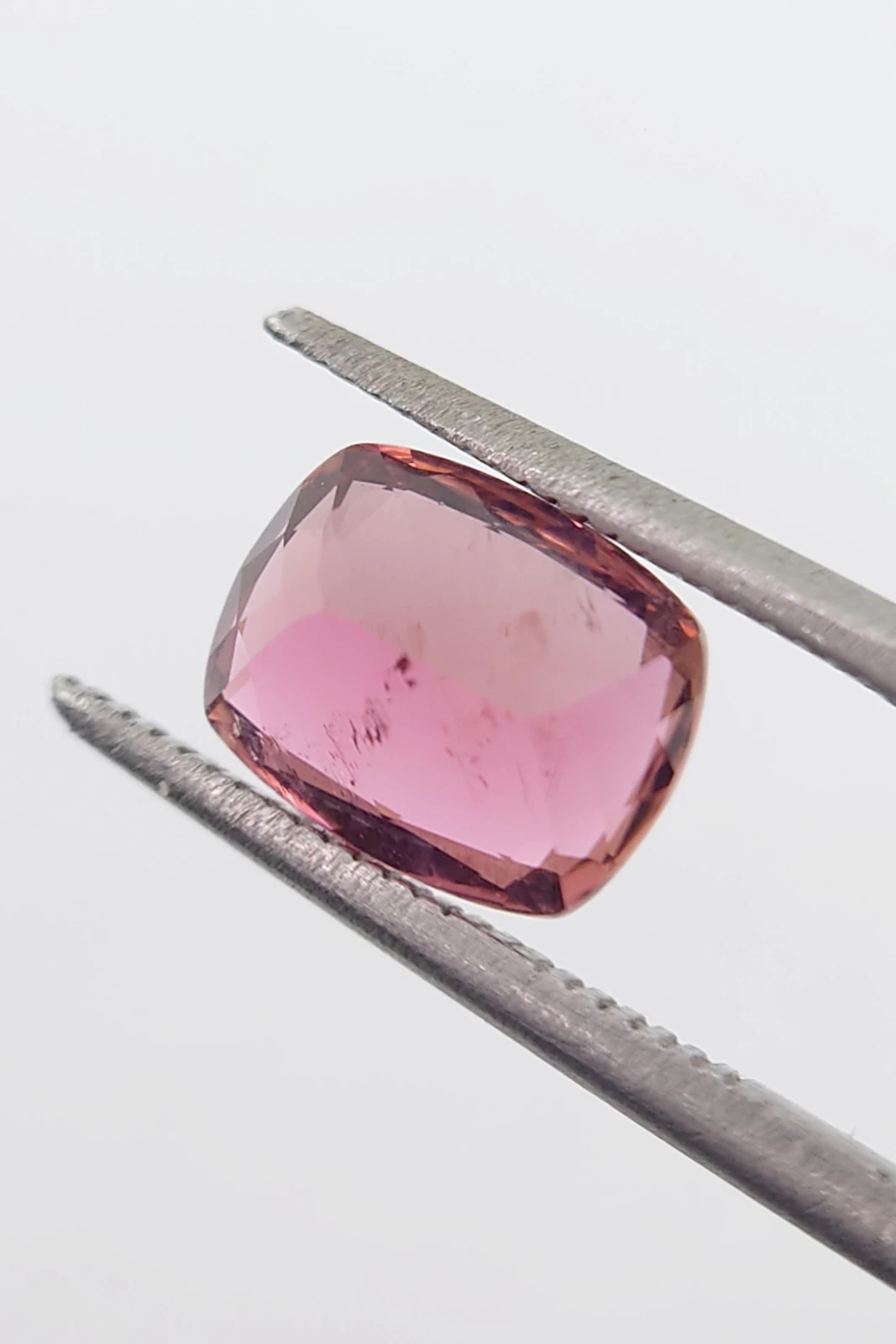 1.9ct Natural Fancy Cushion Cut Tourmaline From Afghanistan