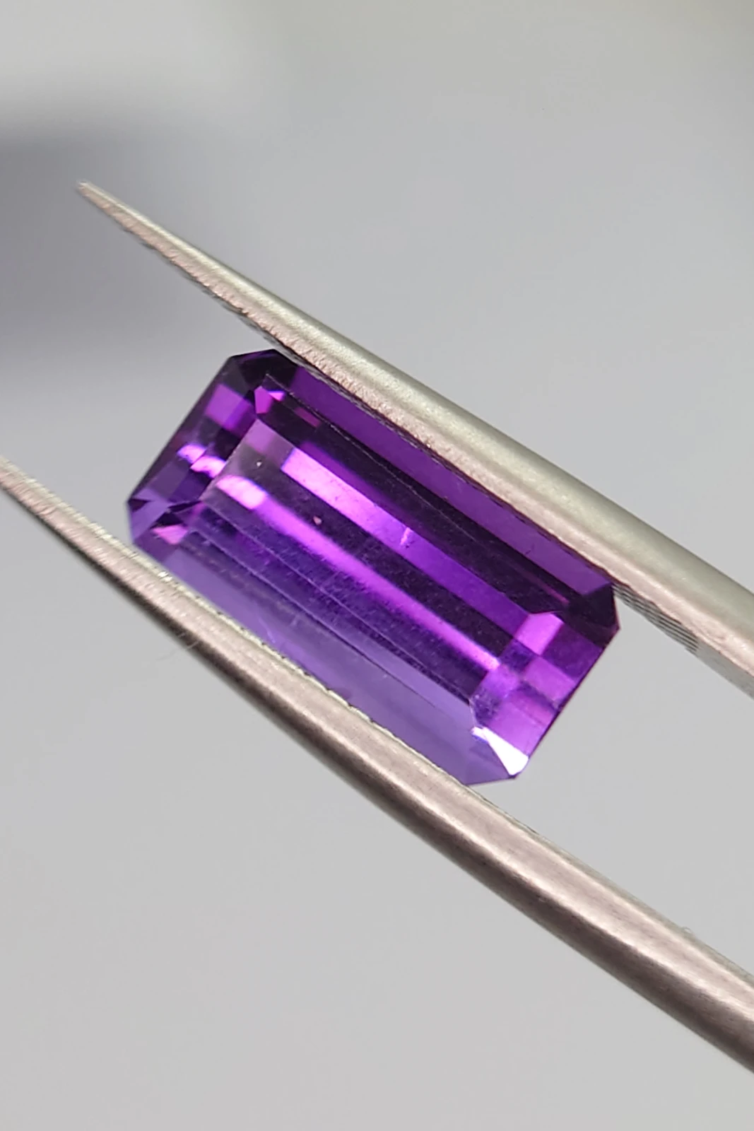 2.55ct Natural Amethyst in Octagon Cut from Nigeria