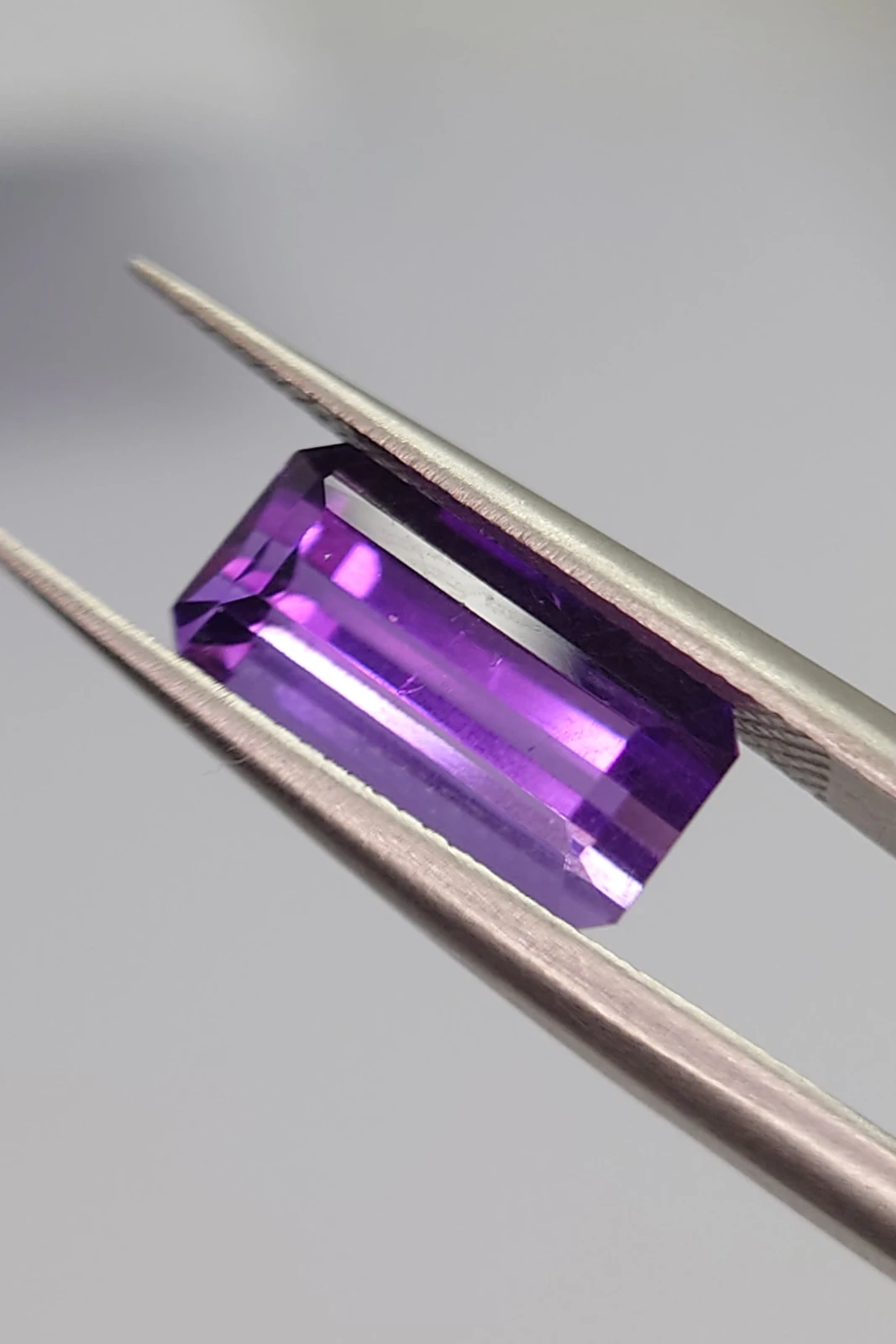 2.55ct Natural Amethyst in Octagon Cut from Nigeria