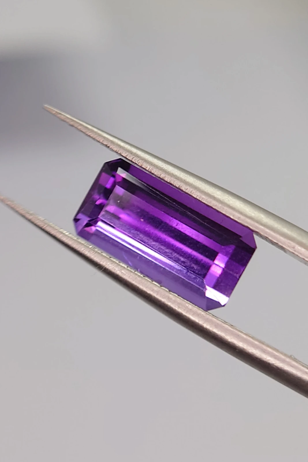 2.55ct Natural Amethyst in Octagon Cut from Nigeria