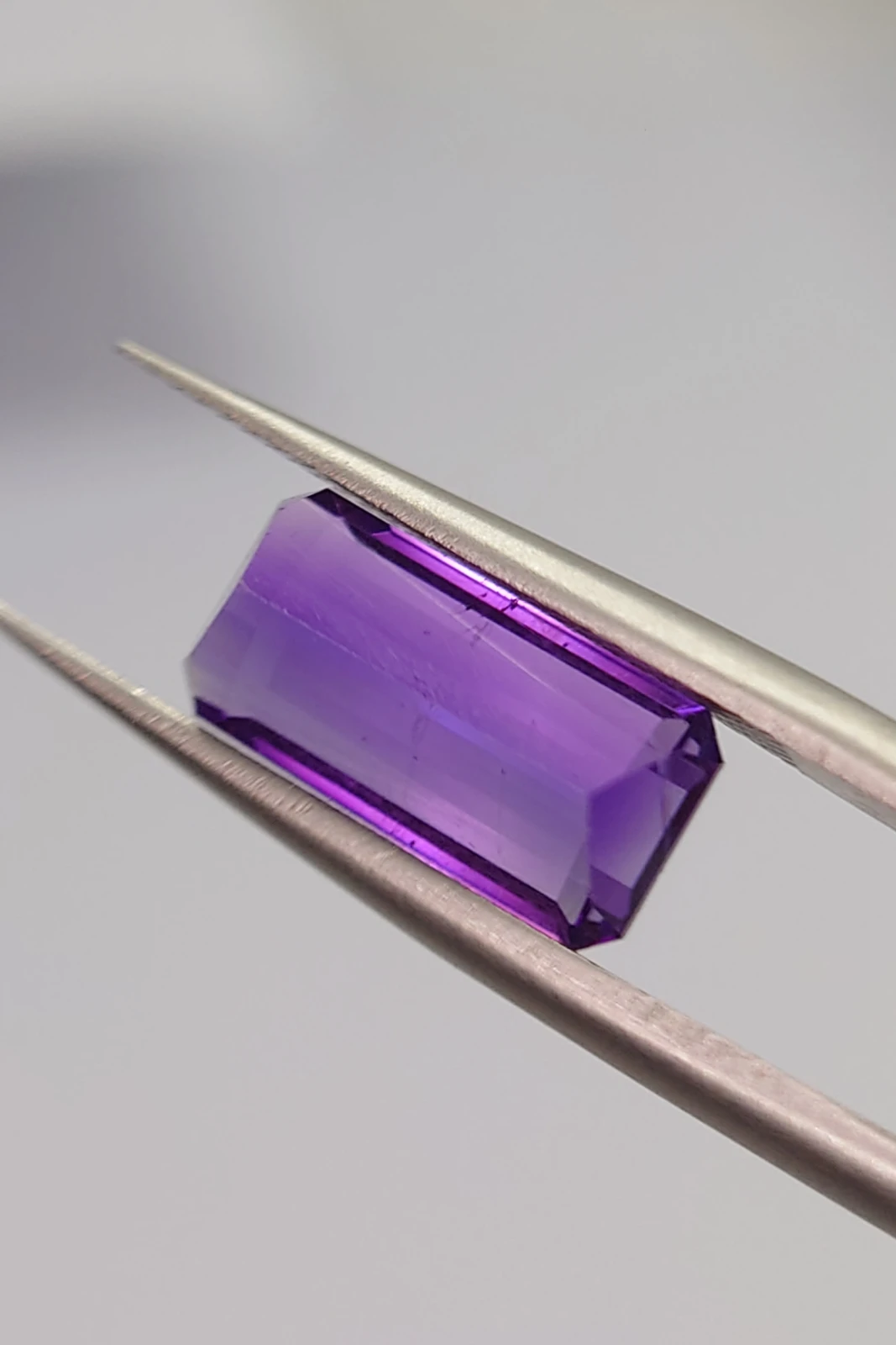 2.55ct Natural Amethyst in Octagon Cut from Nigeria