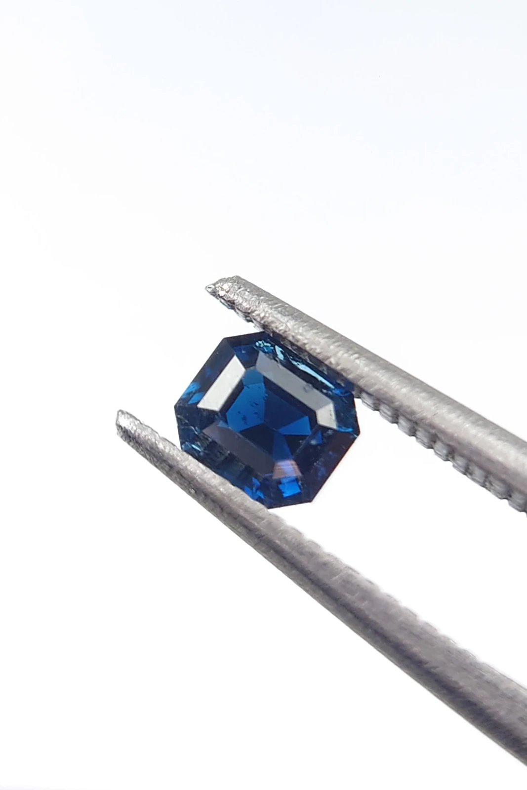 0.4ct Asser Cut Natural Indicolite Tourmaline Loose Gemstone from Afghanistan