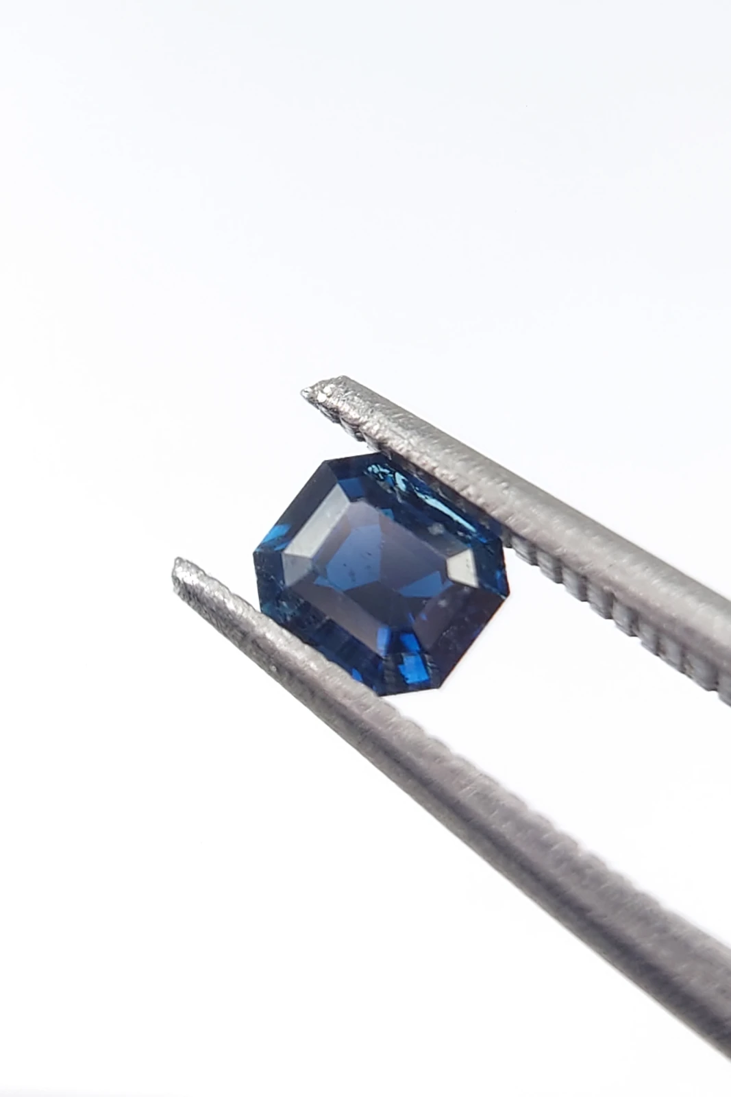 0.4ct Asser Cut Natural Indicolite Tourmaline Loose Gemstone from Afghanistan