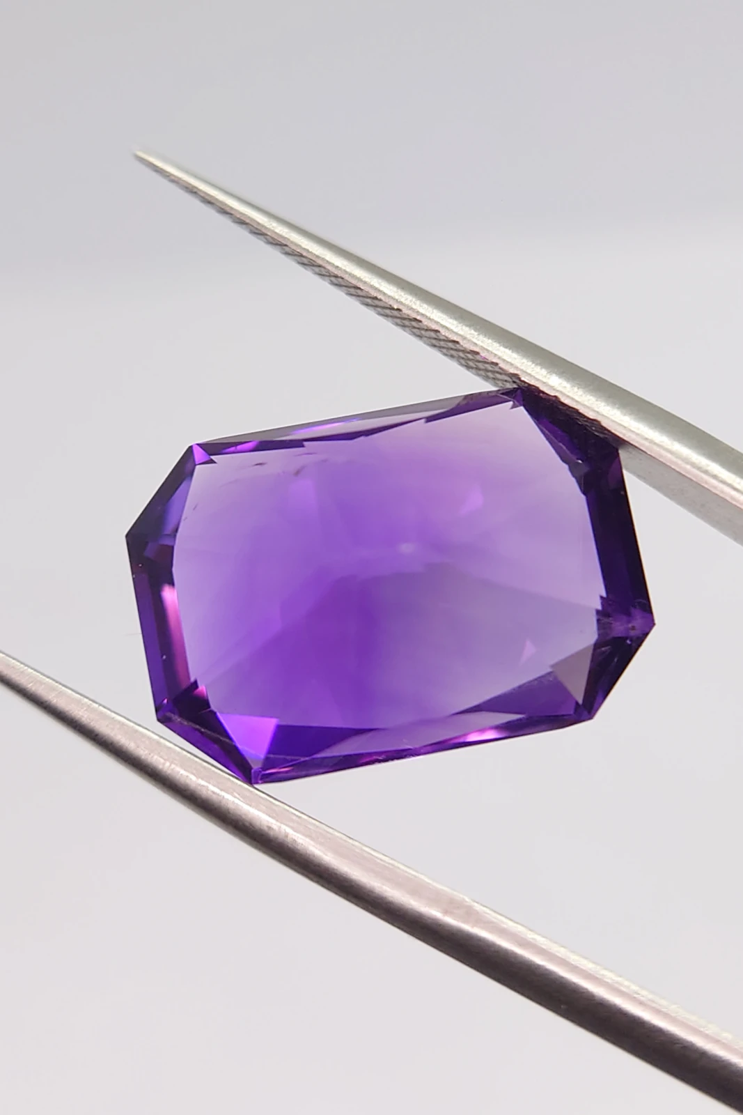 10.1ct Natural Fancy Cut Amethyst Loose Gemstone from Nigeria