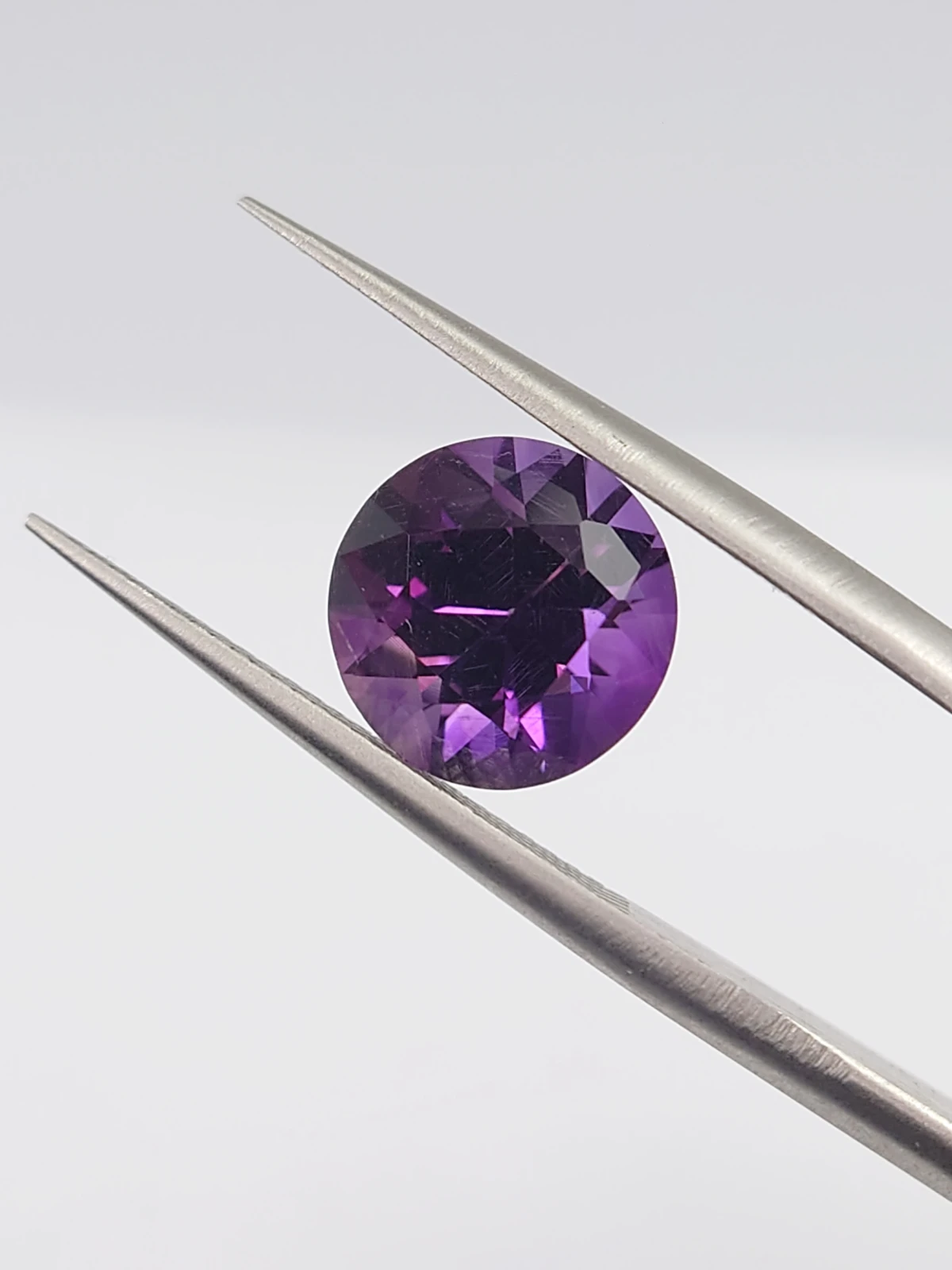 2.45ct Brilliant Cut Natural Nigerian Amethyst