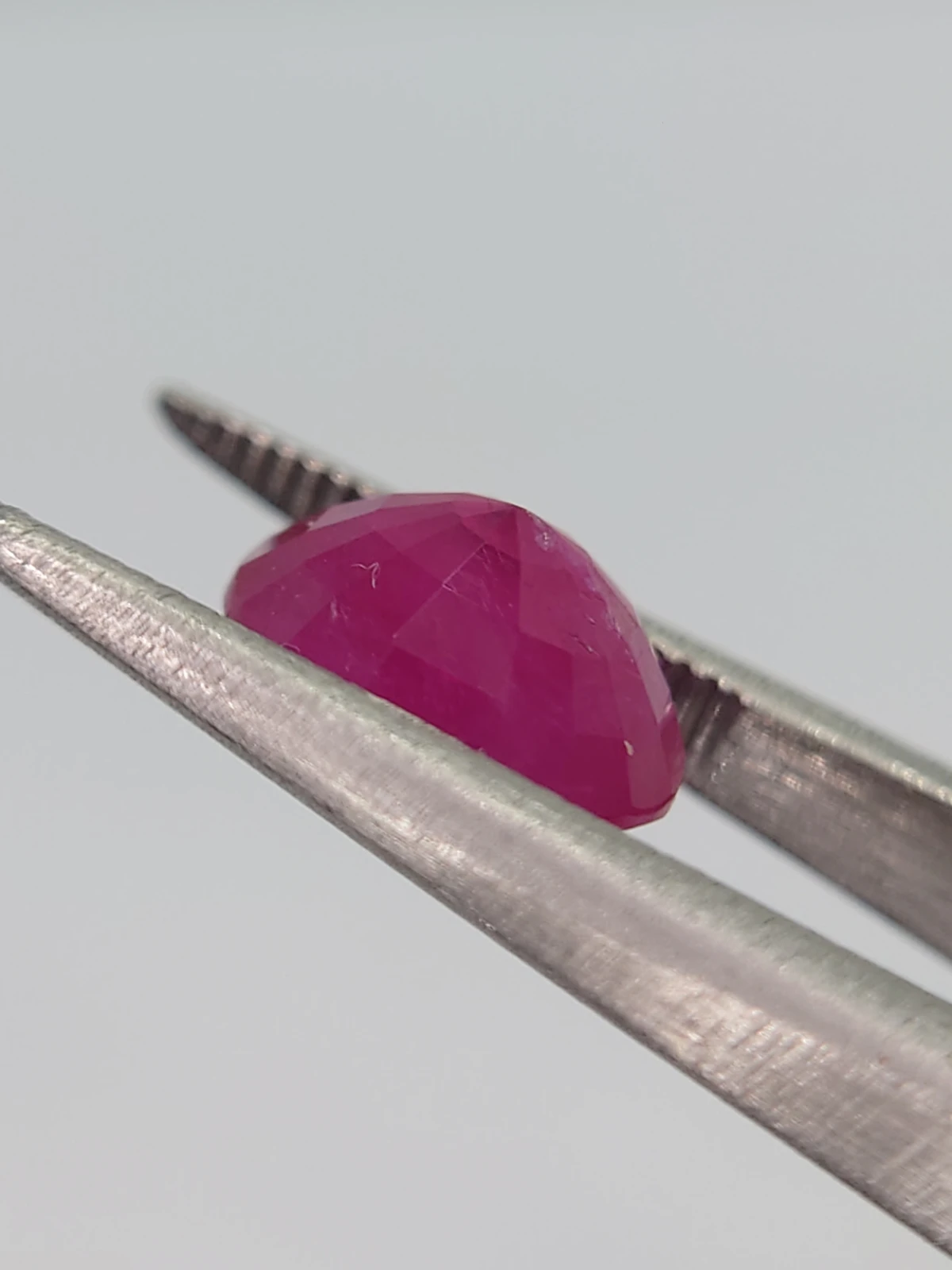 2.98ct Oval Faceted Natural Ruby from Afghanistan