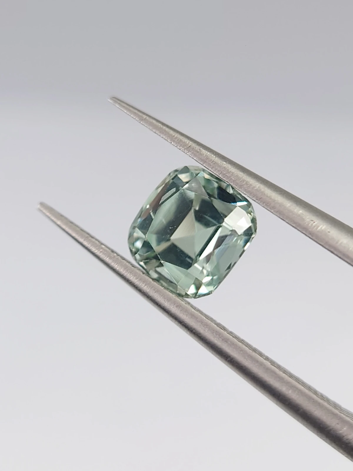 0.9ct Seafoam Green Natural Tourmaline from Afghanistan