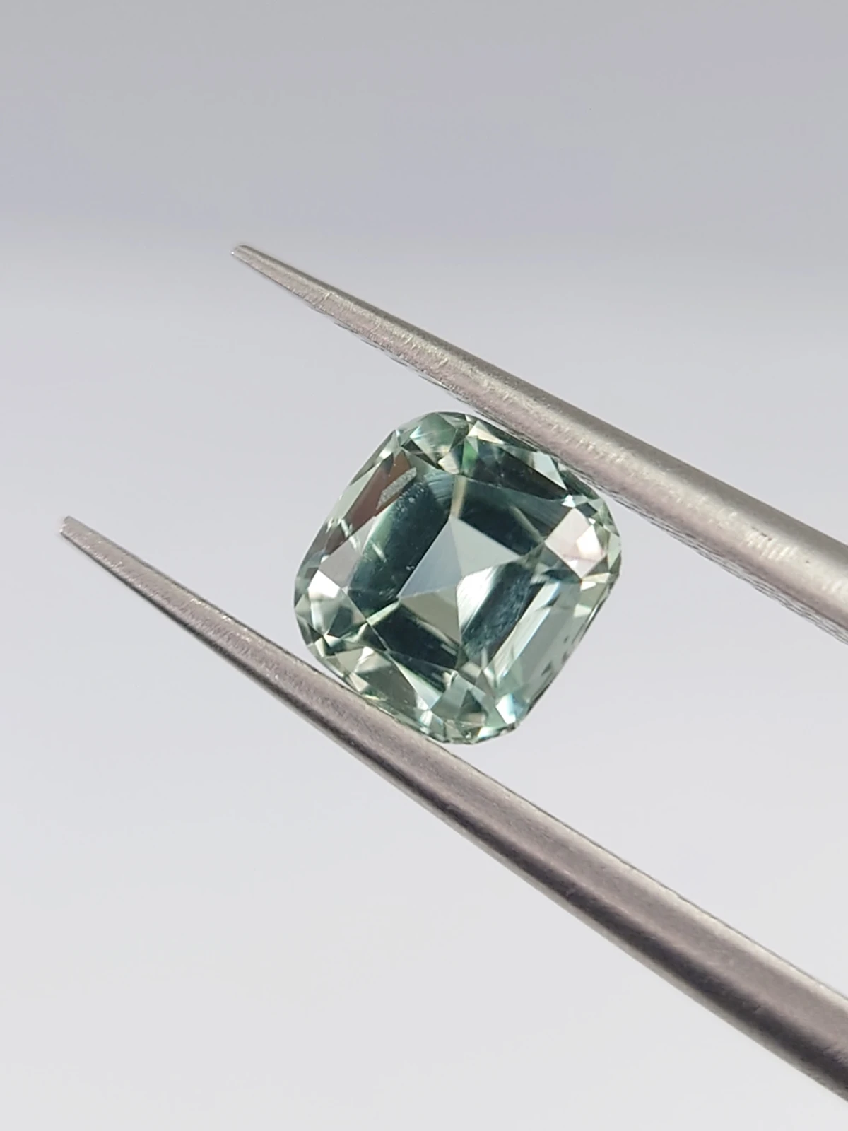 0.9ct Seafoam Green Natural Tourmaline from Afghanistan
