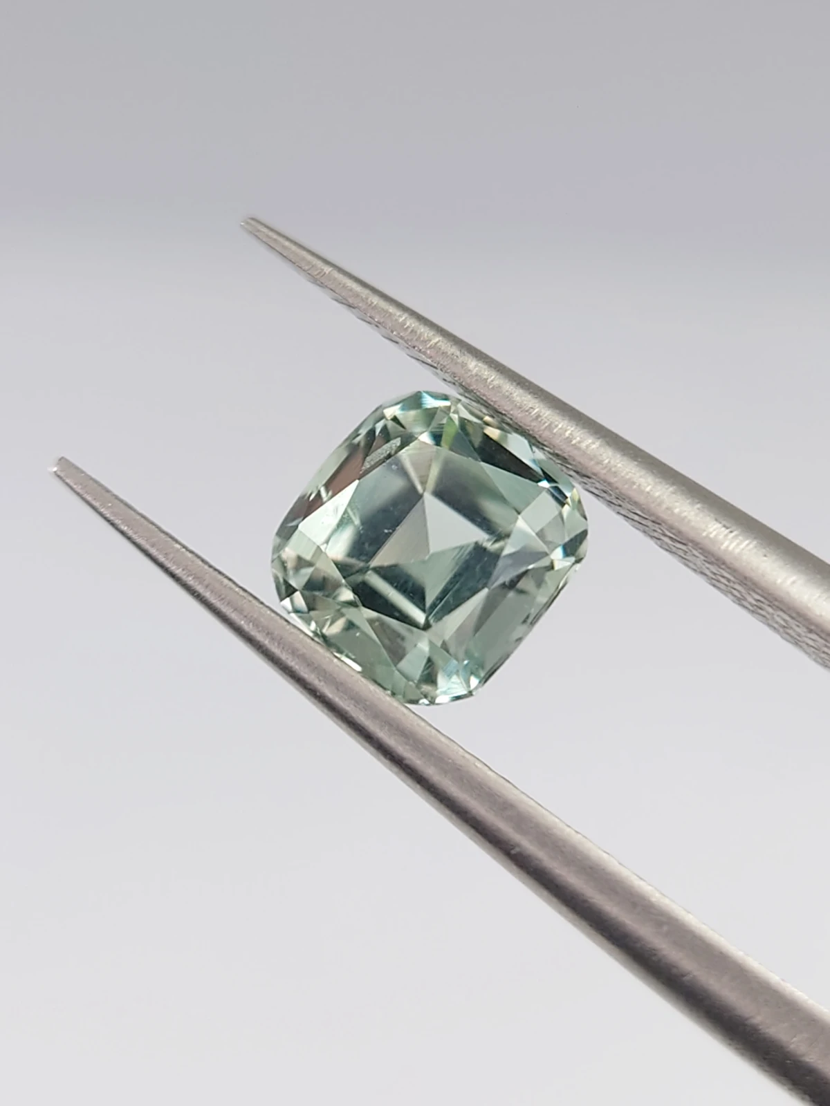 0.9ct Seafoam Green Natural Tourmaline from Afghanistan