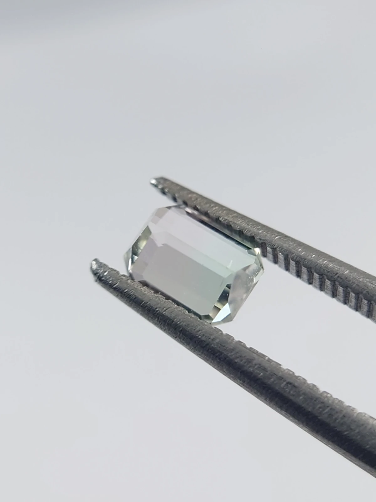 0.69ct Natural Bicolor Tourmaline from Afghanistan