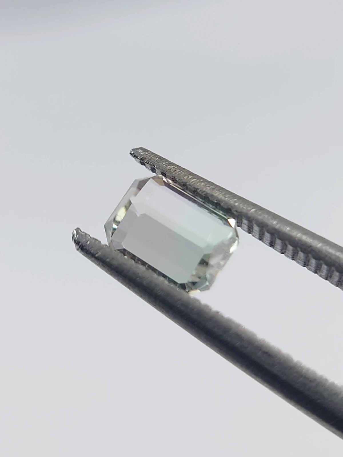 0.69ct Natural Bicolor Tourmaline from Afghanistan