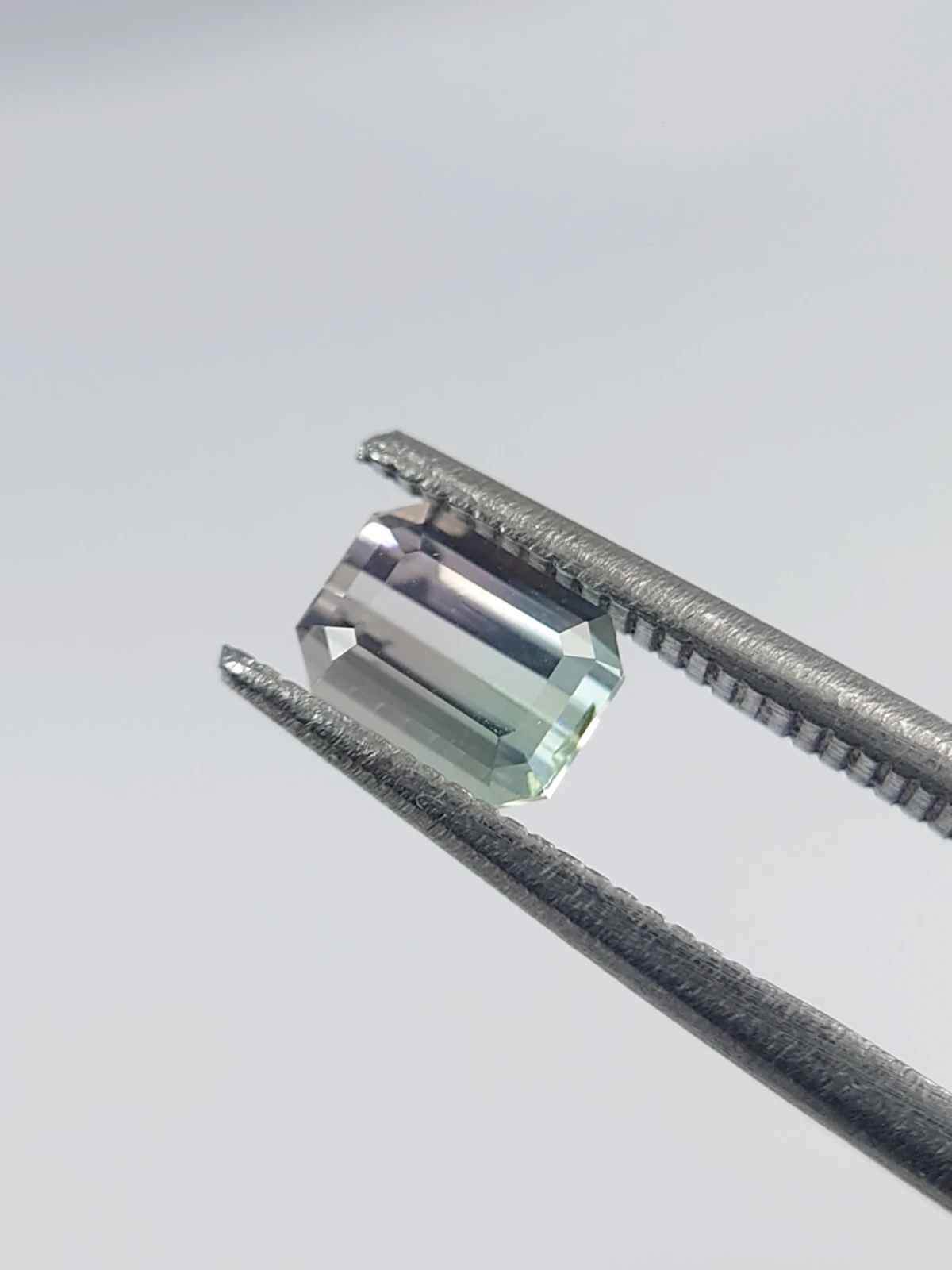 0.69ct Natural Bicolor Tourmaline from Afghanistan