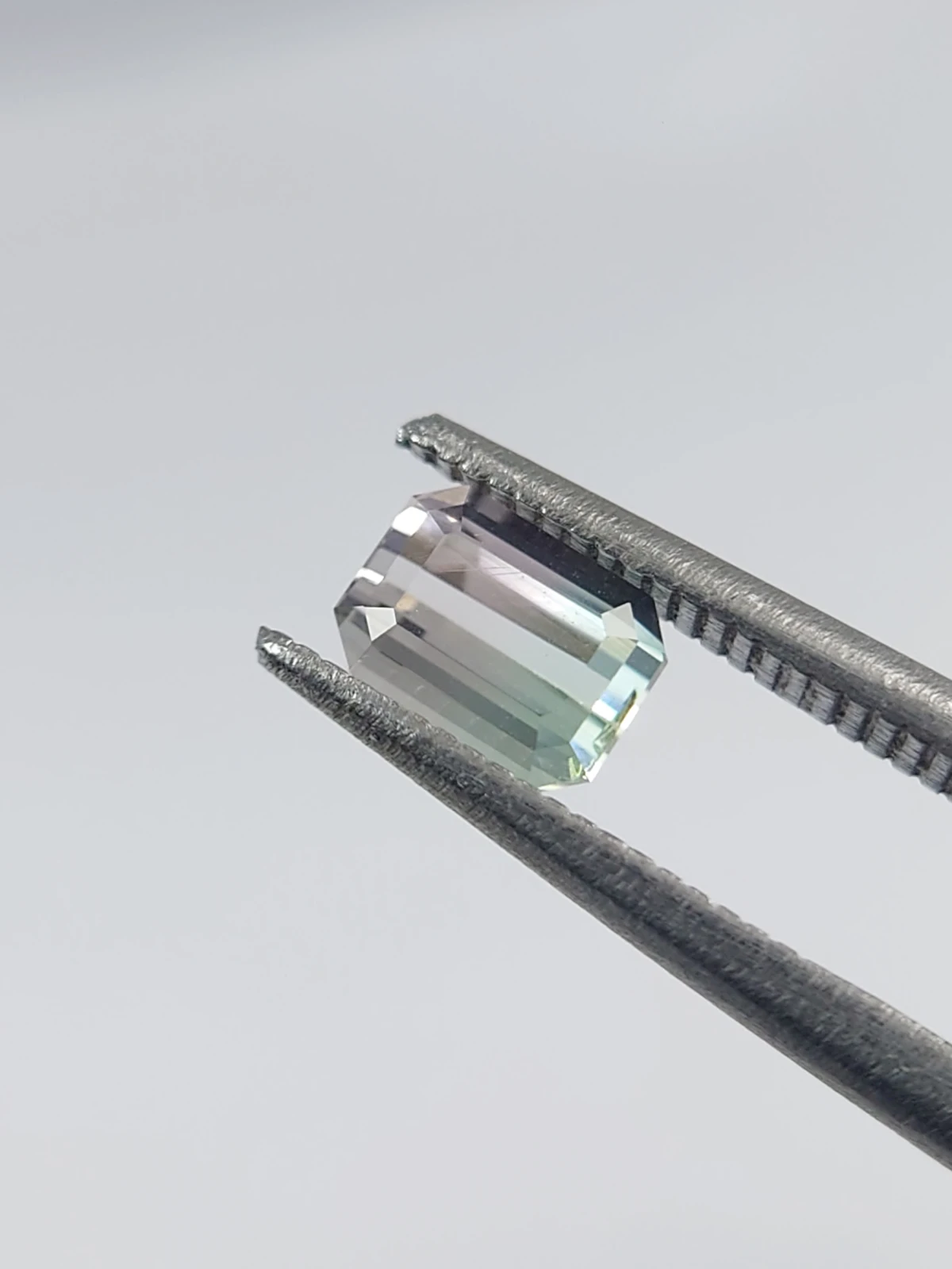 0.69ct Natural Bicolor Tourmaline from Afghanistan