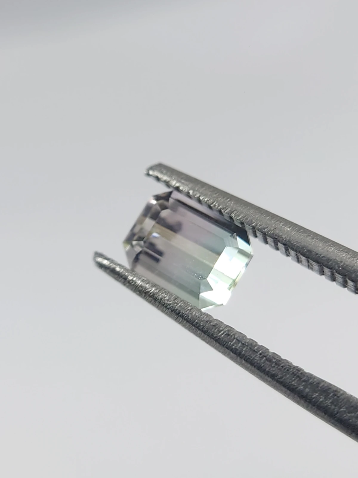 0.69ct Natural Bicolor Tourmaline from Afghanistan