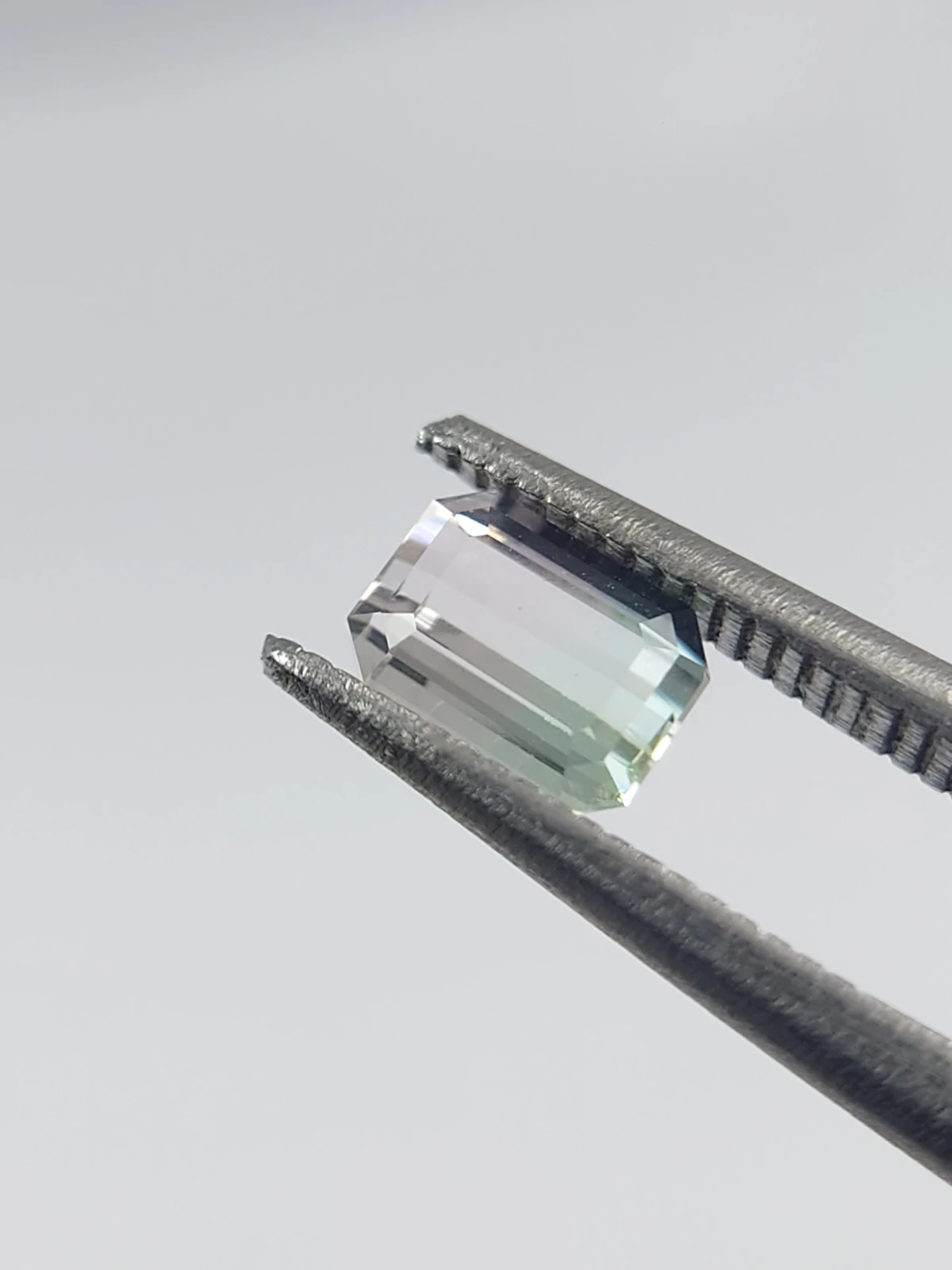 0.69ct Natural Bicolor Tourmaline from Afghanistan